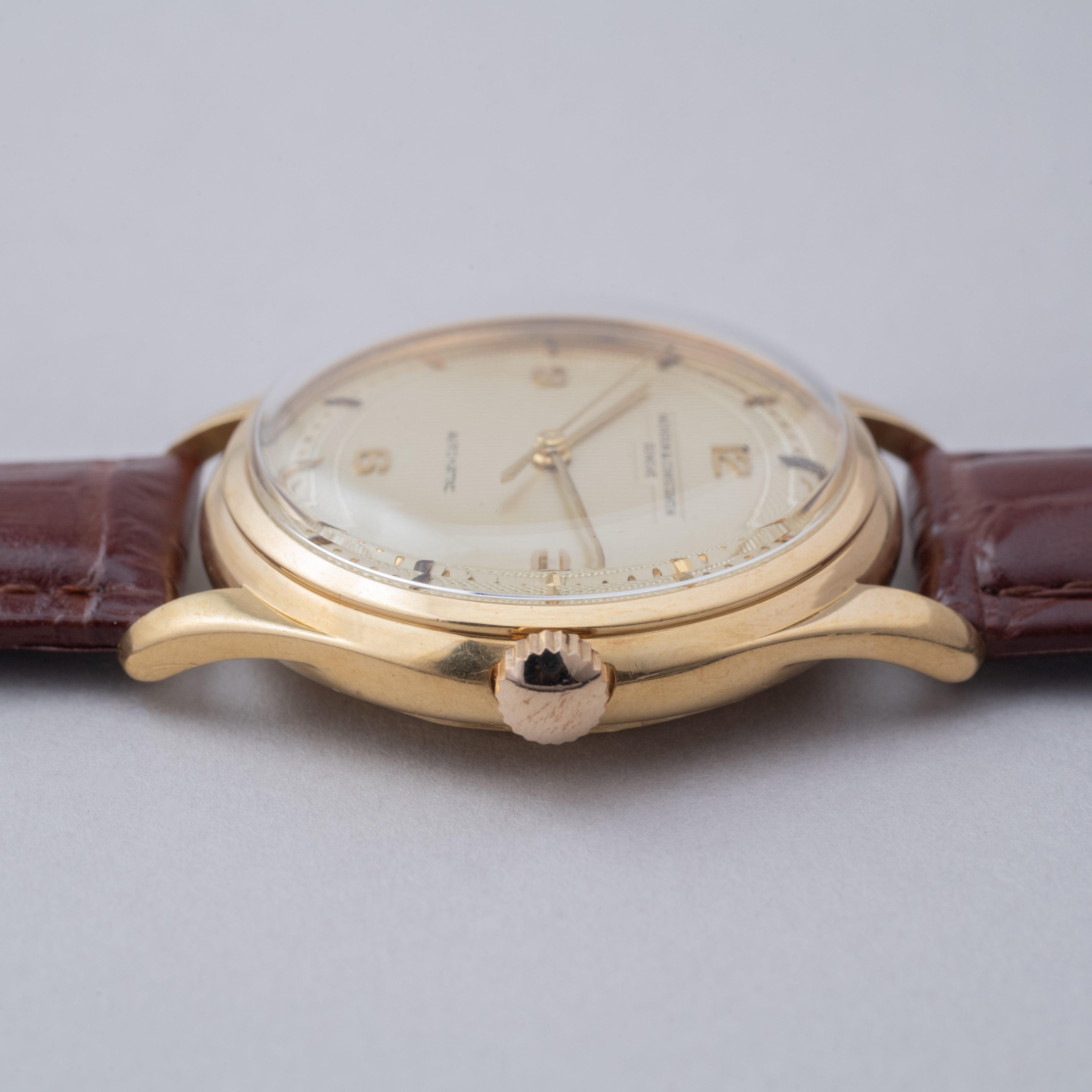 ヴァシュロン・コンスタンタン 18KYGラウンド 初期オートマチック Cal.477/1 1950年代