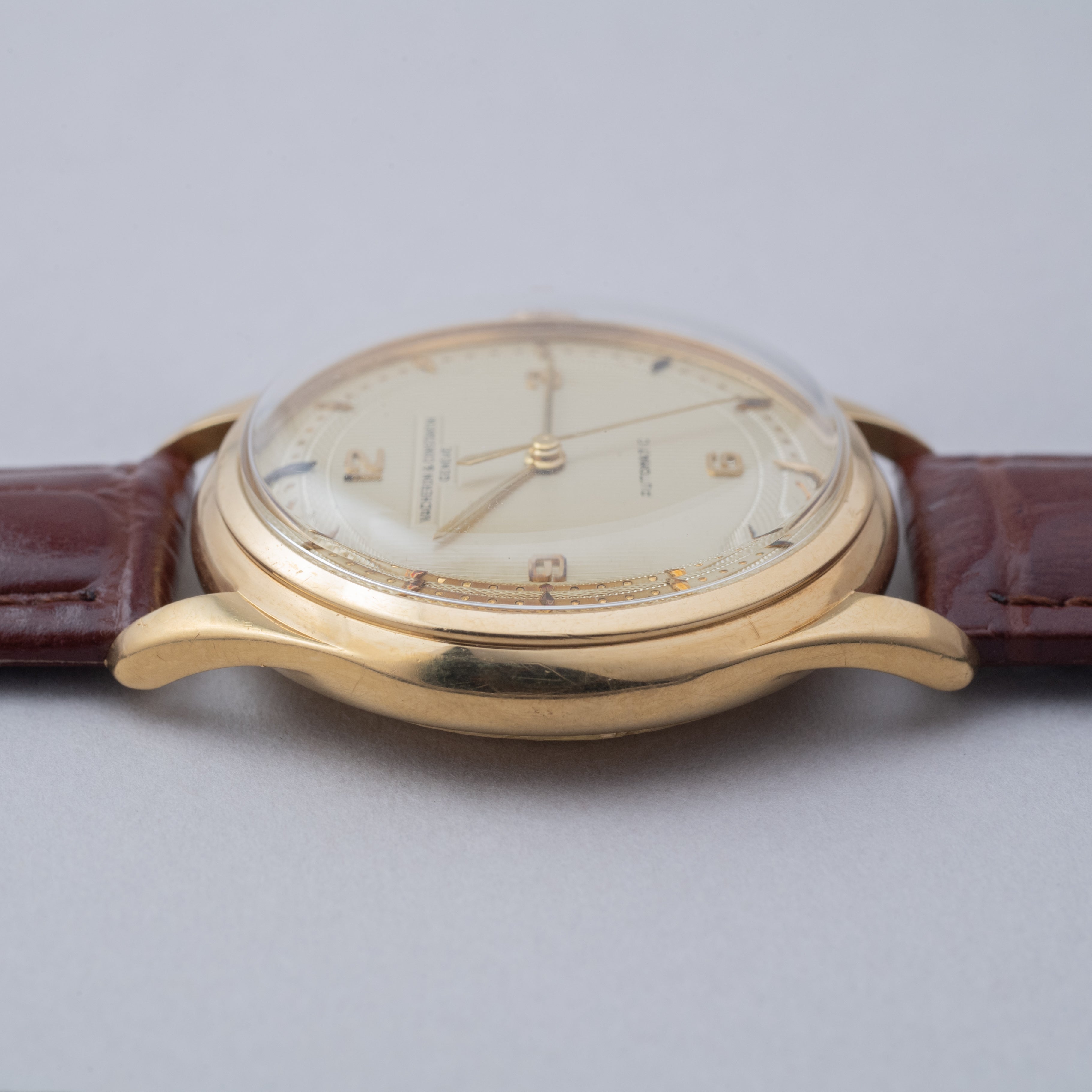 ヴァシュロン・コンスタンタン 18KYGラウンド 初期オートマチック Cal.477/1 1950年代