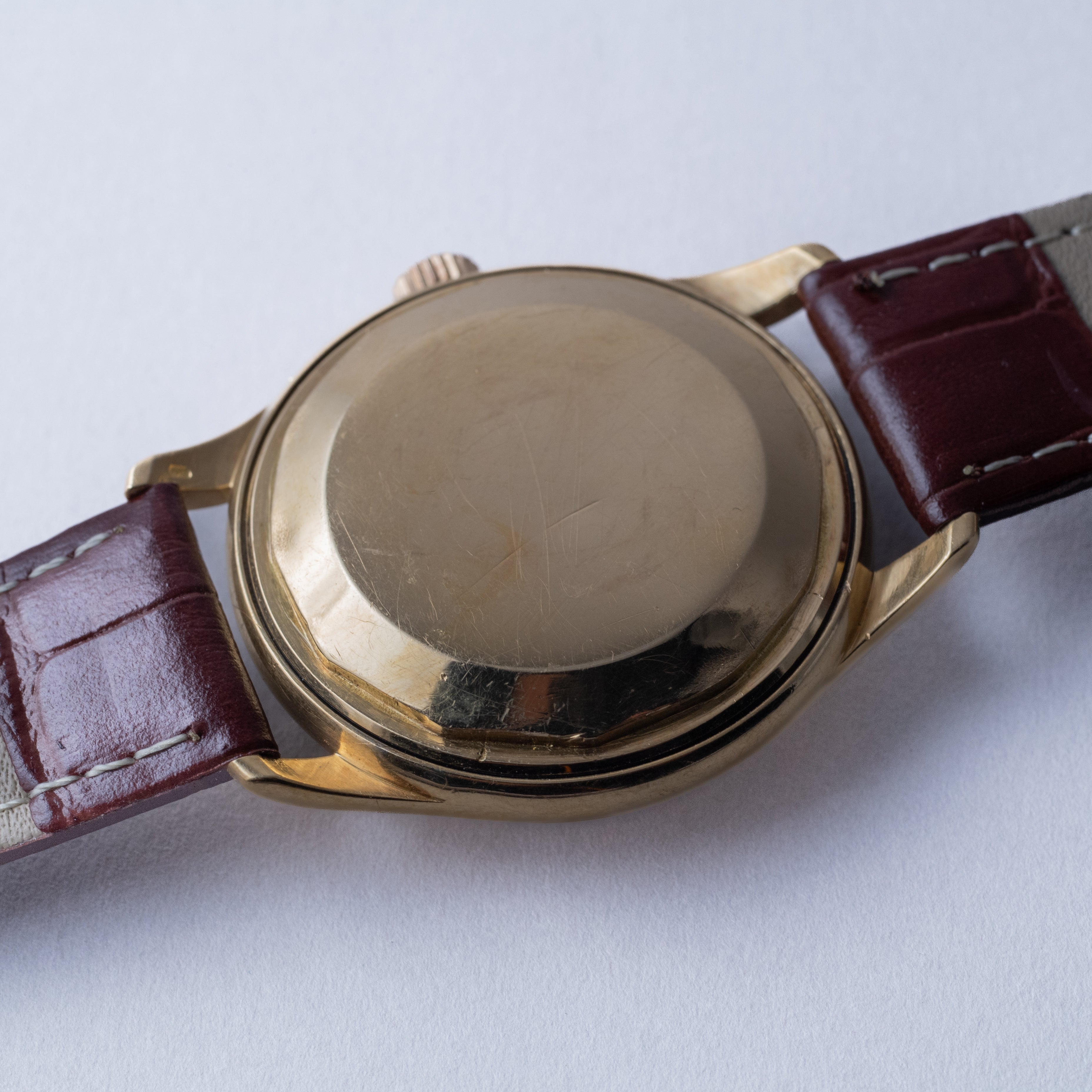 ヴァシュロン・コンスタンタン 18KYGラウンド 初期オートマチック Cal.477/1 1950年代