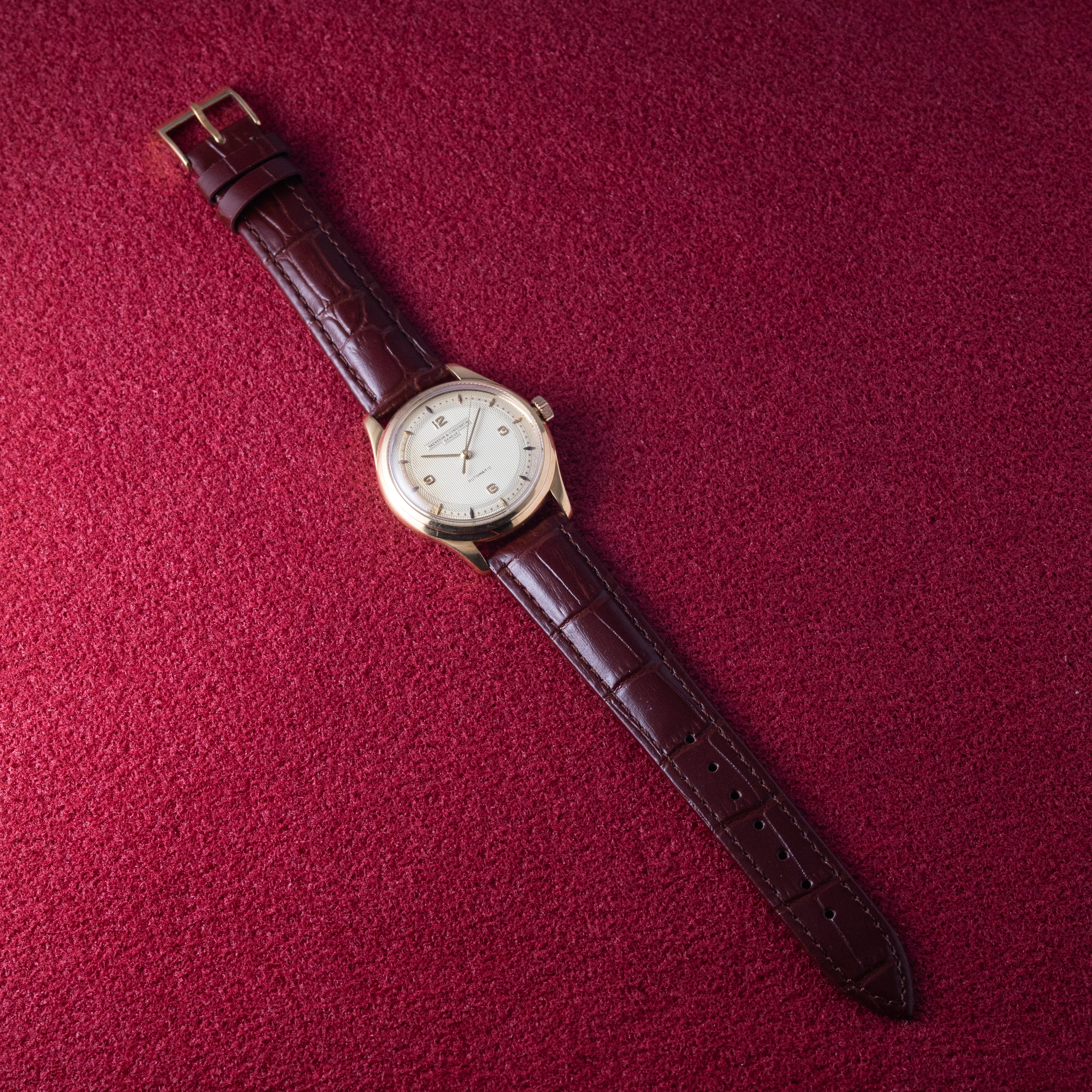 ヴァシュロン・コンスタンタン 18KYGラウンド 初期オートマチック Cal.477/1 1950年代