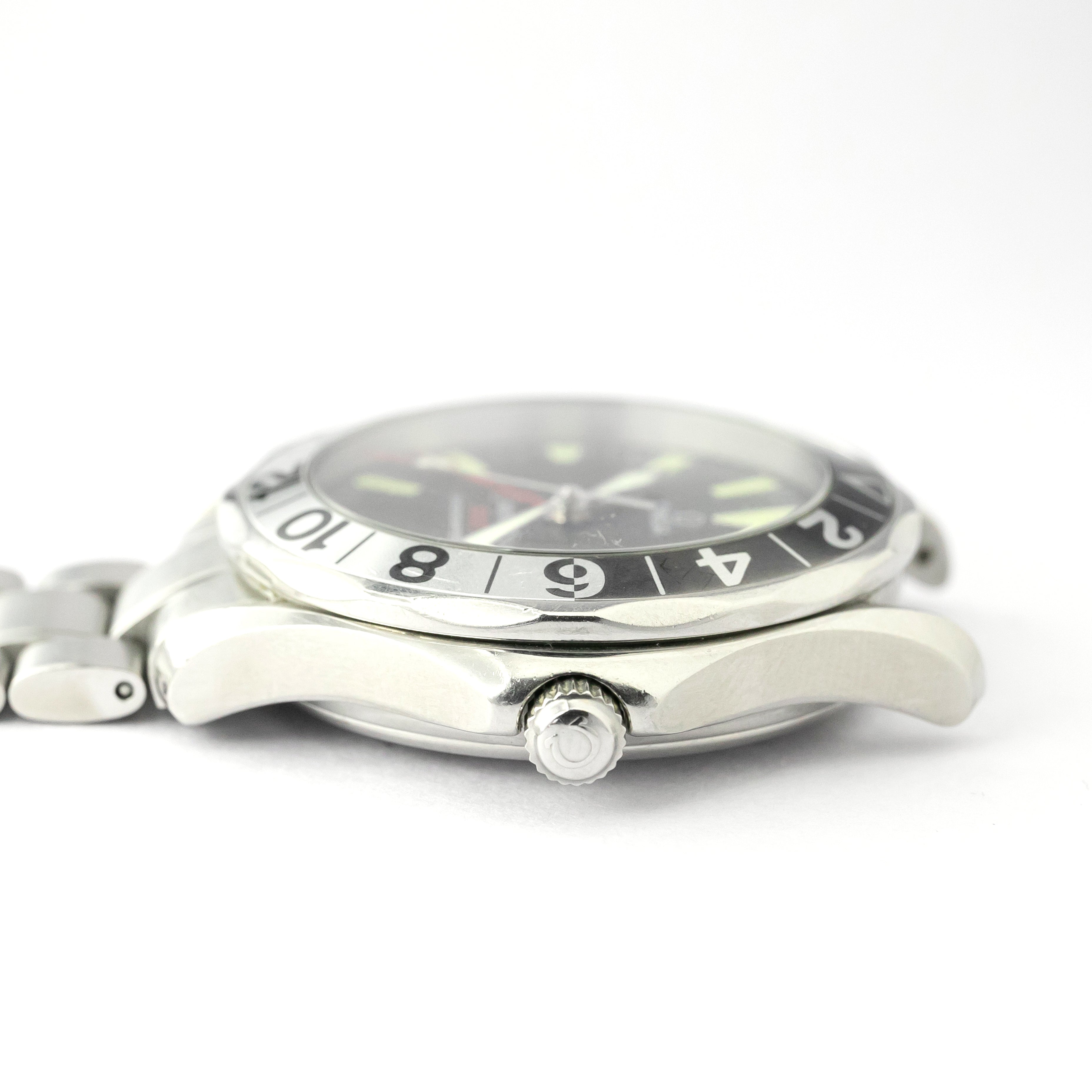 オメガ シーマスターGMT 2000年製/平成12年製 ギャランティー、説明書、タグ付き