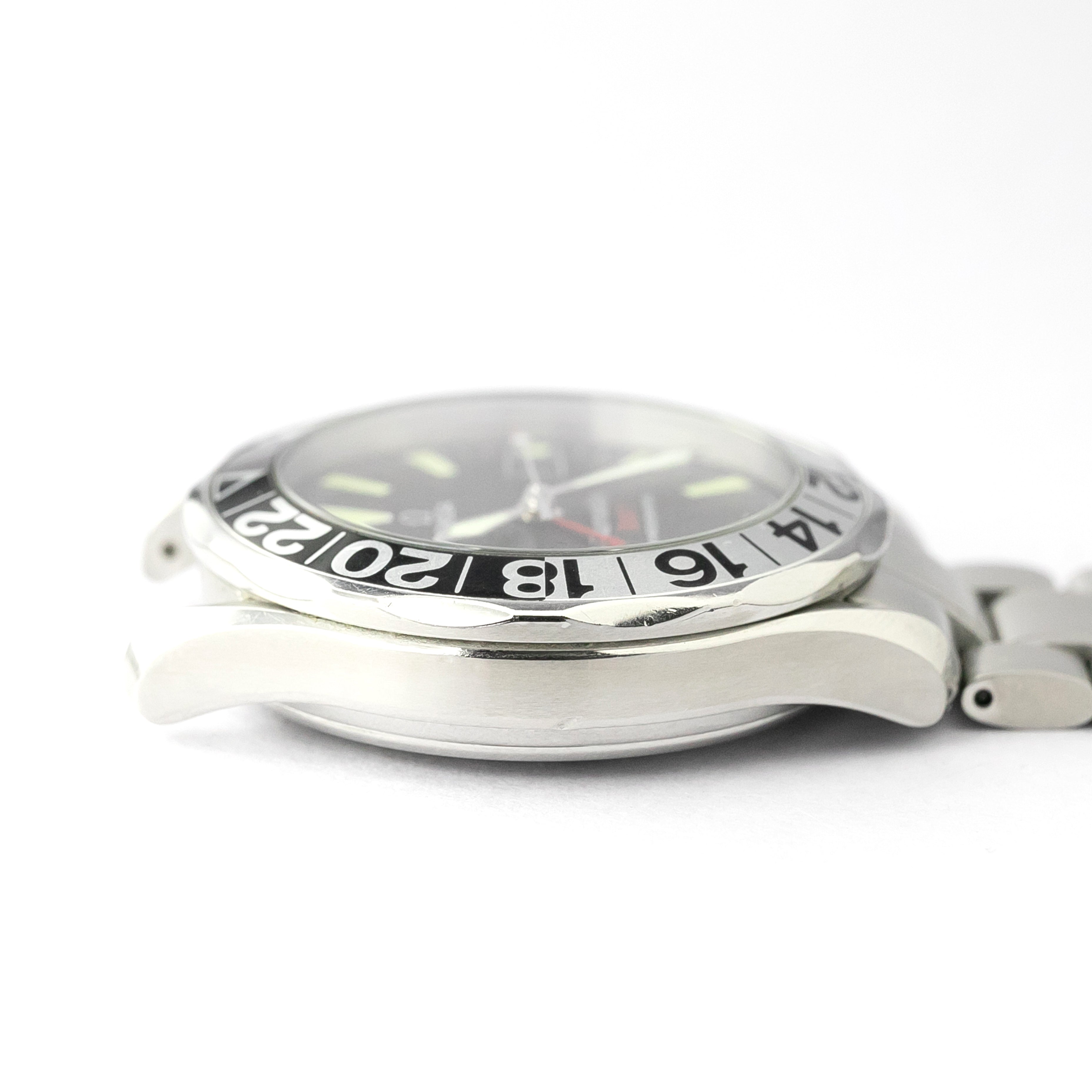 オメガ シーマスターGMT 2000年製/平成12年製 ギャランティー、説明書、タグ付き