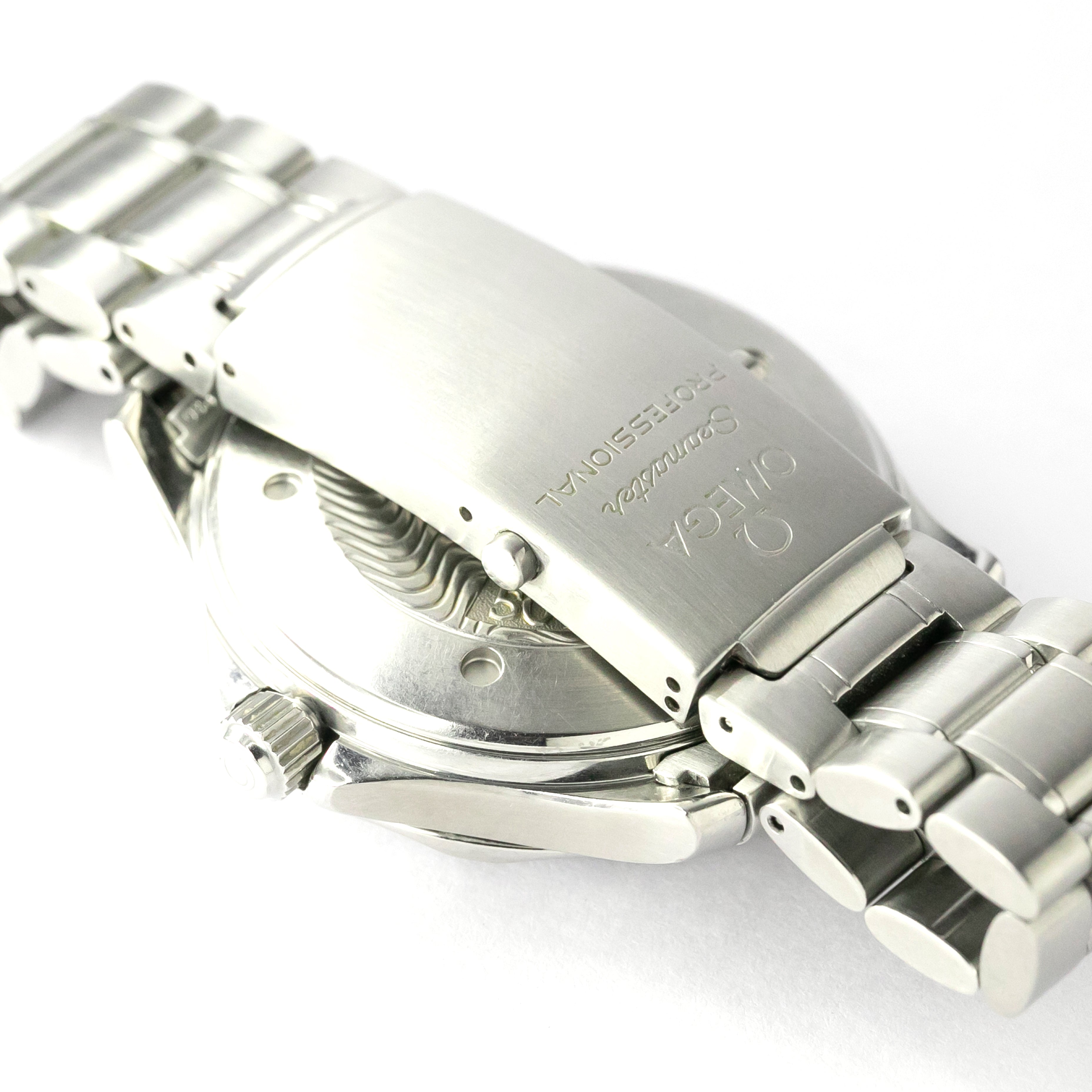 オメガ シーマスターGMT 2000年製/平成12年製 ギャランティー、説明書、タグ付き