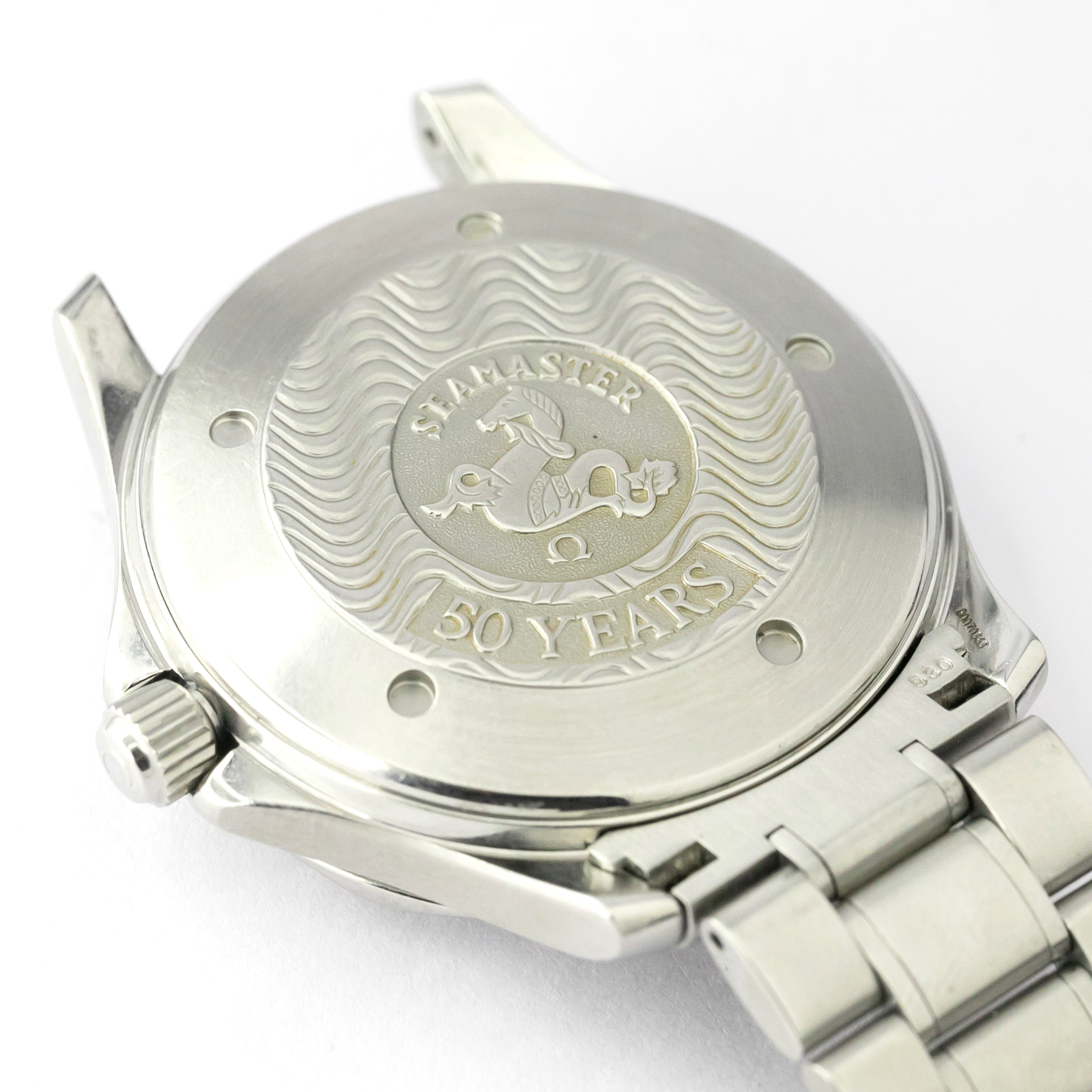 オメガ シーマスターGMT 2000年製/平成12年製 ギャランティー、説明書、タグ付き