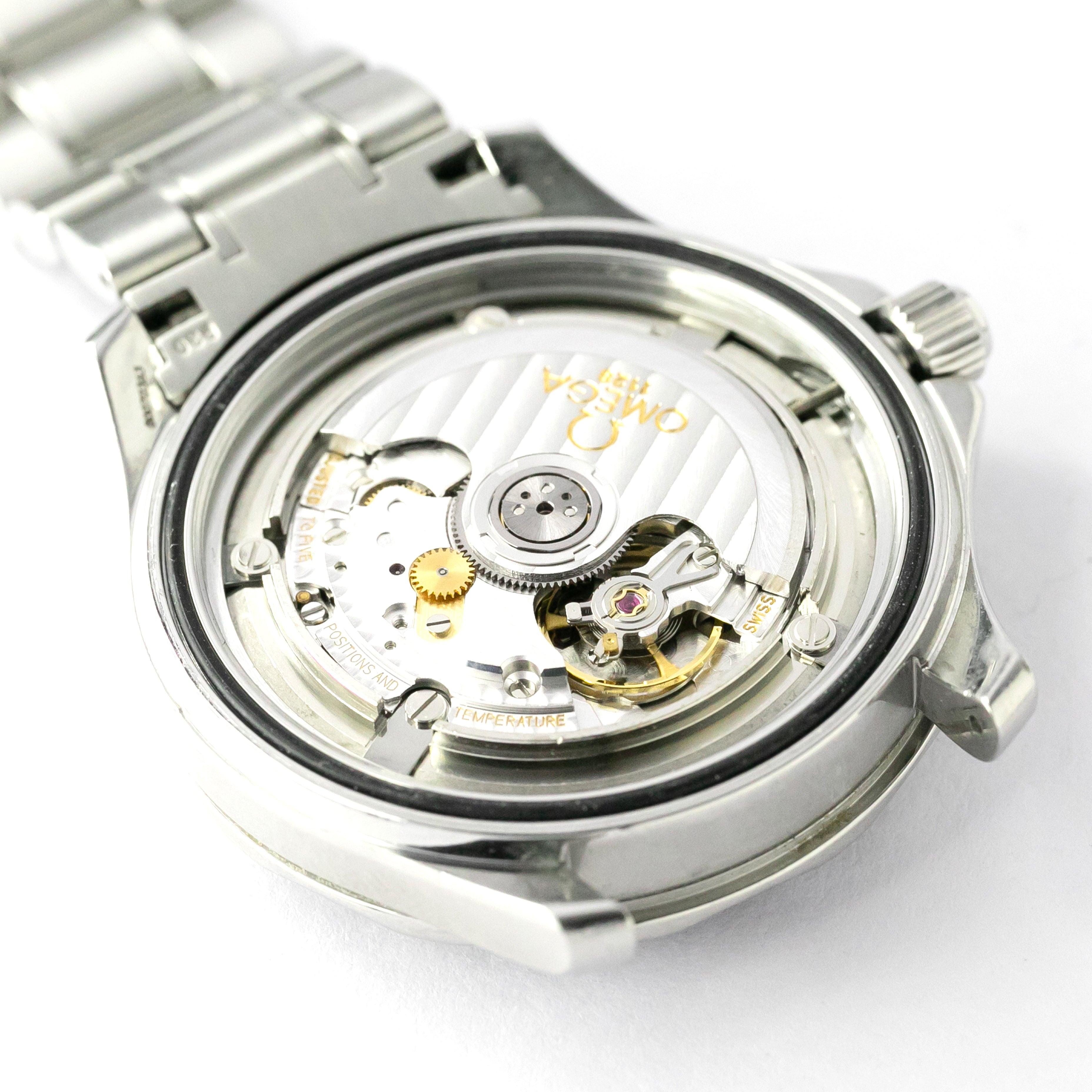 オメガ シーマスターGMT 2000年製/平成12年製 ギャランティー、説明書、タグ付き