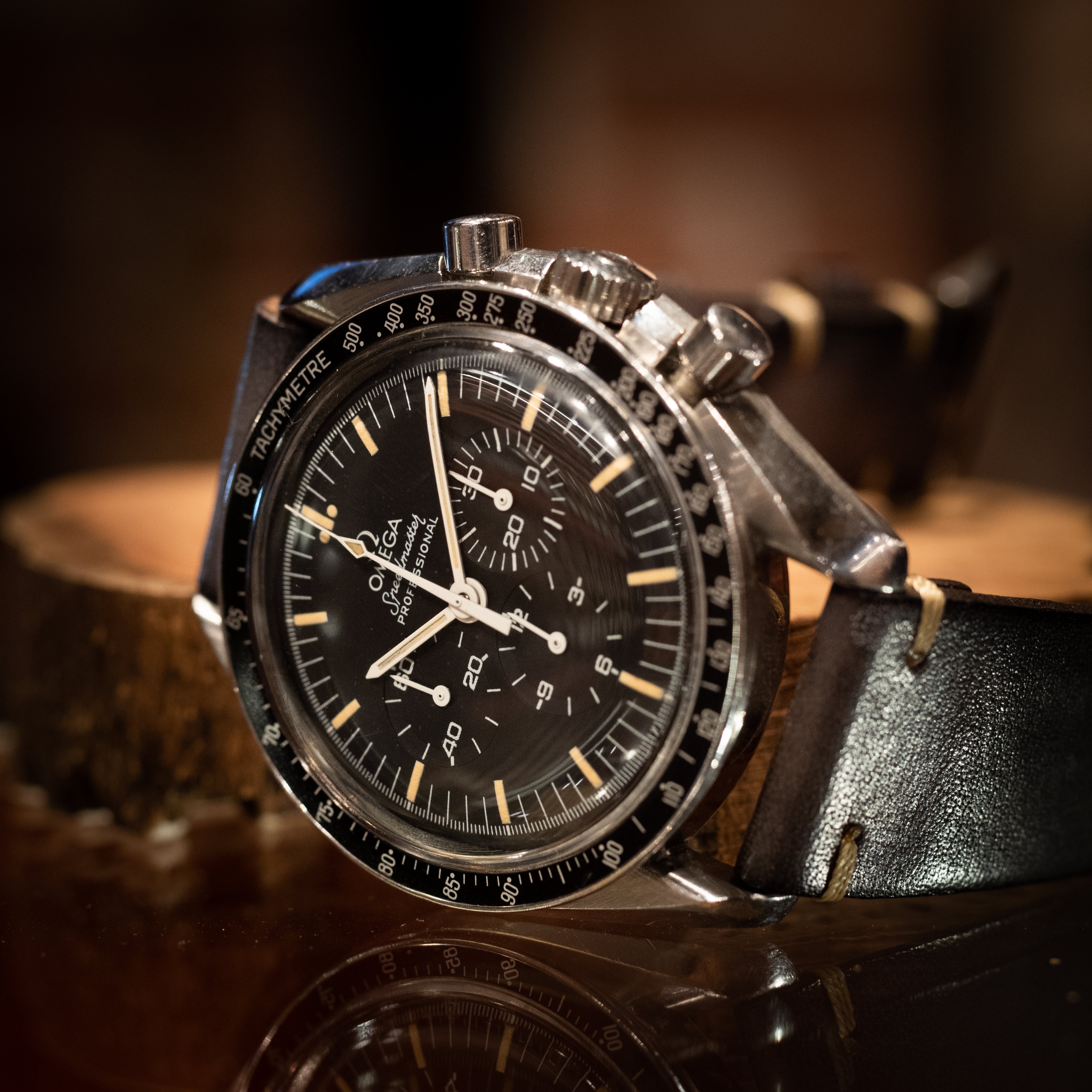 オメガ 1988年製 スピードマスタープロフェッショナル 5thモデル 下がりr