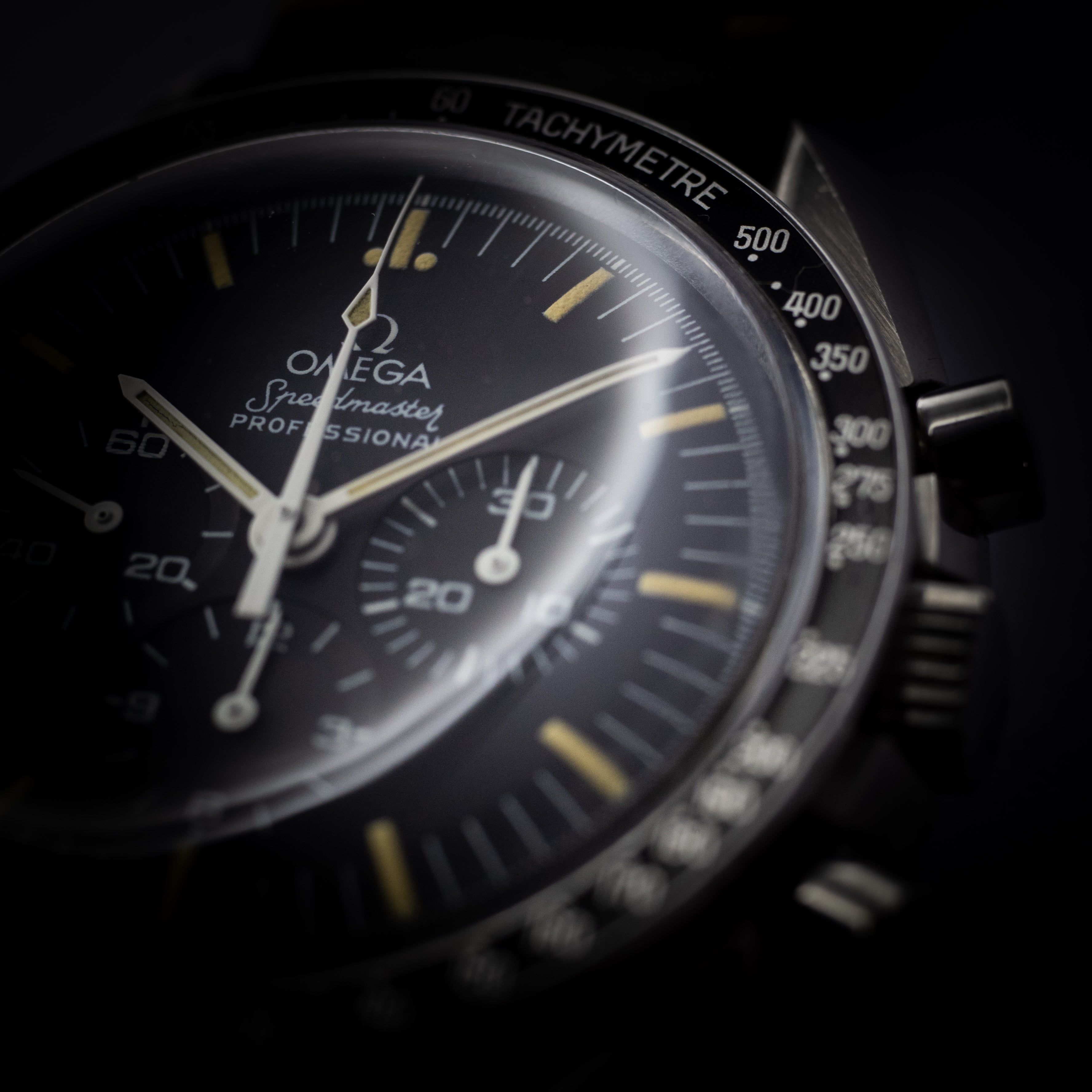 オメガ 1988年製 スピードマスタープロフェッショナル 5thモデル 下がりr