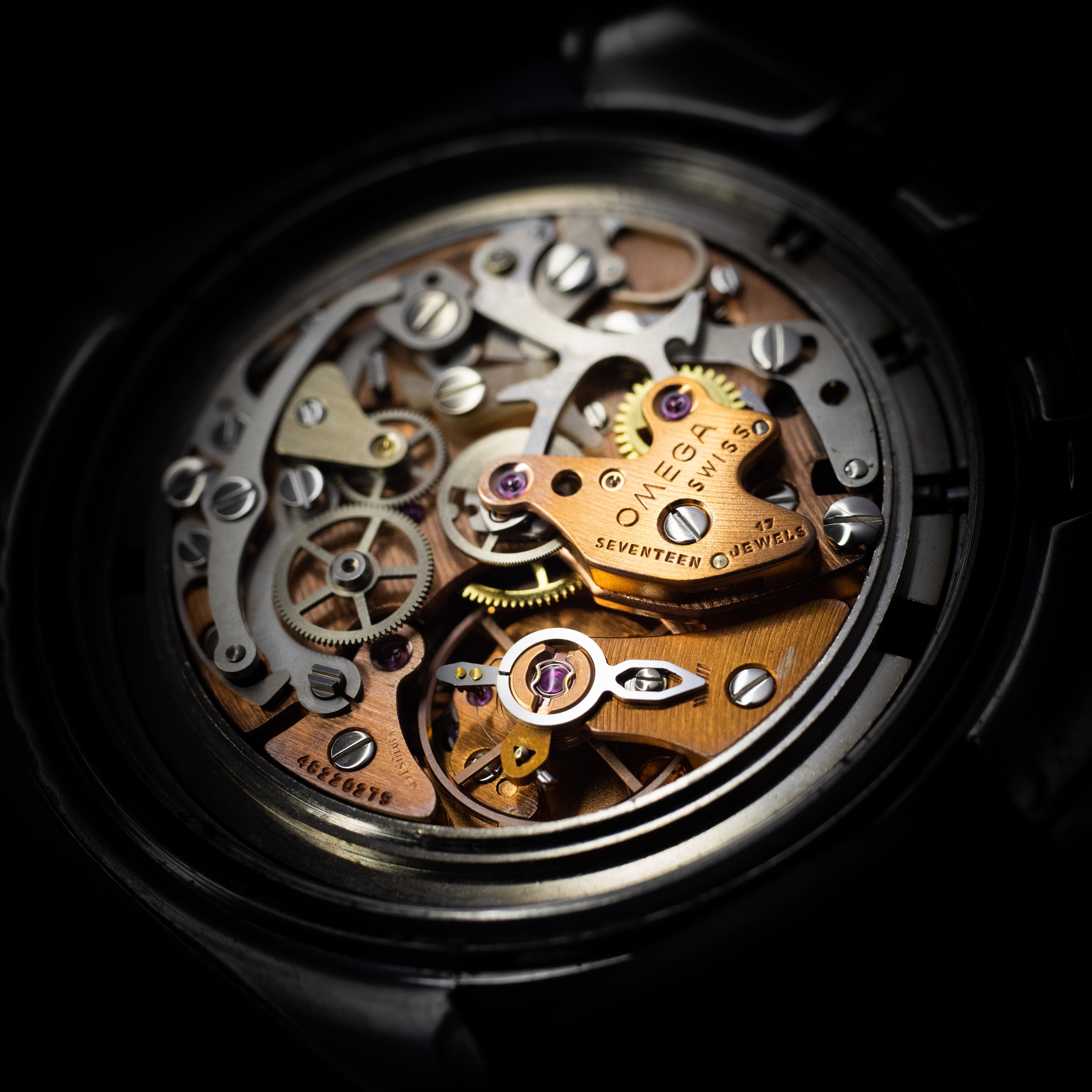 オメガ 1988年製 スピードマスタープロフェッショナル 5thモデル 下がりr