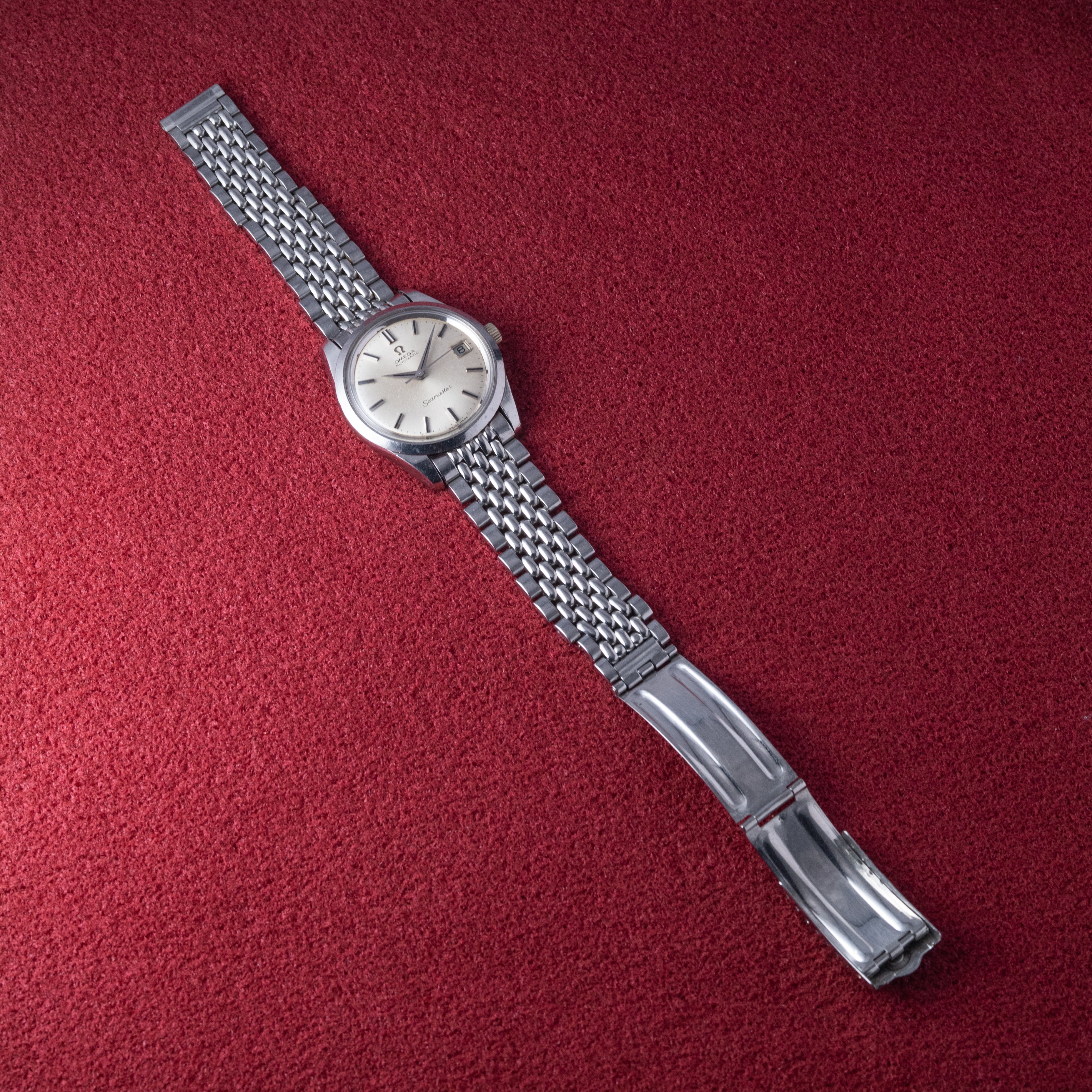 オメガ シーマスター 1967年製 Ref.166.010 ブレス付き
