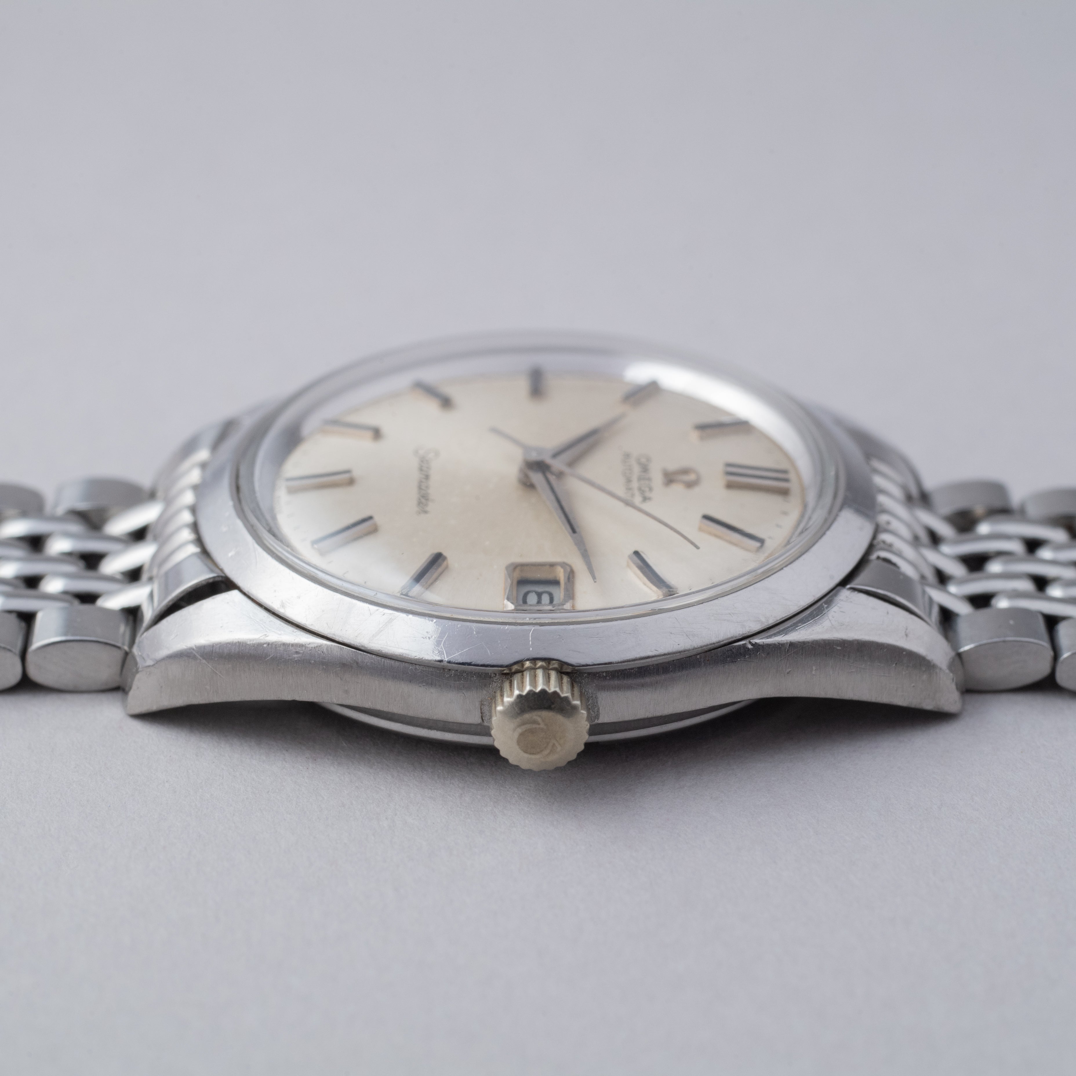 オメガ シーマスター 1967年製 Ref.166.010 ブレス付き