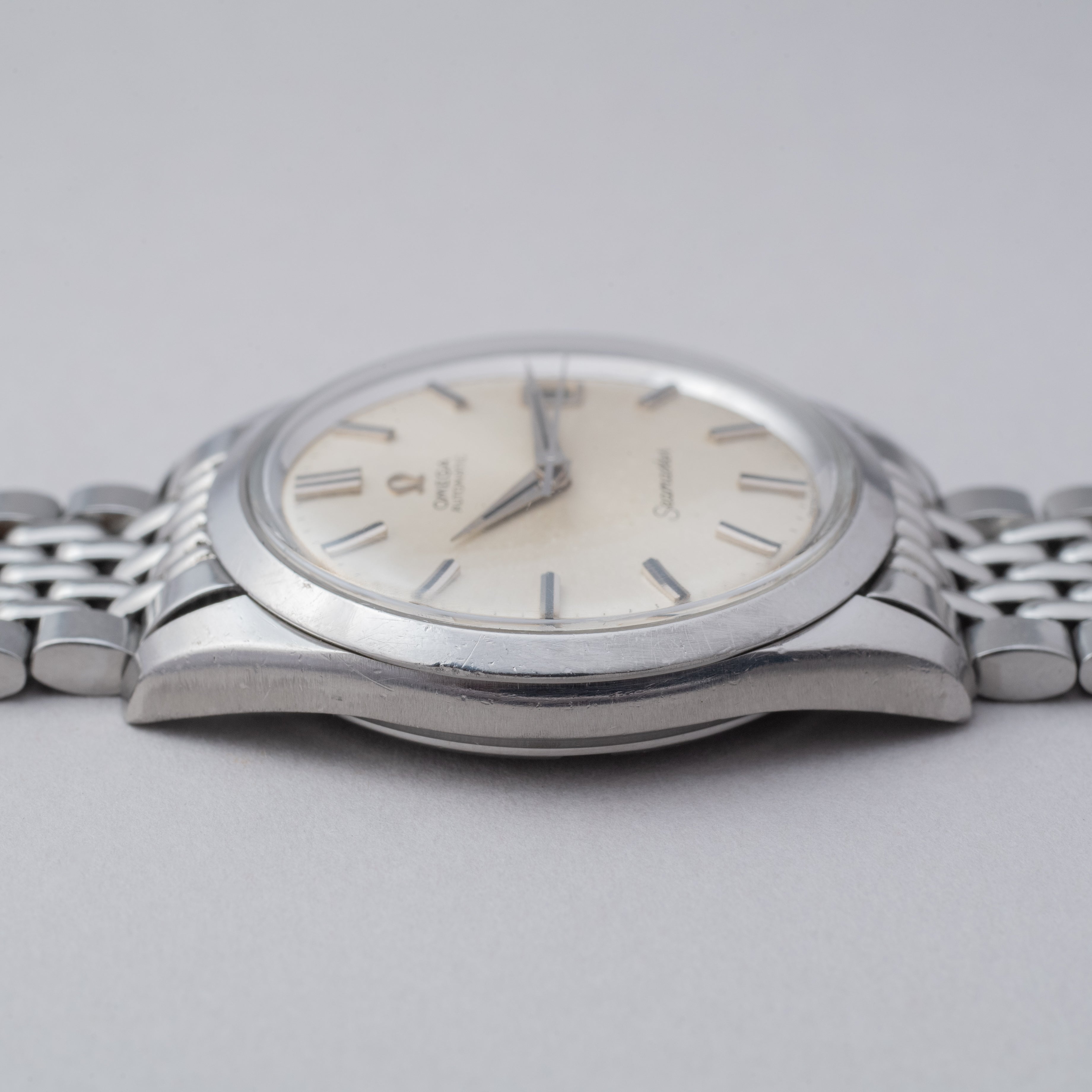 オメガ シーマスター 1967年製 Ref.166.010 ブレス付き