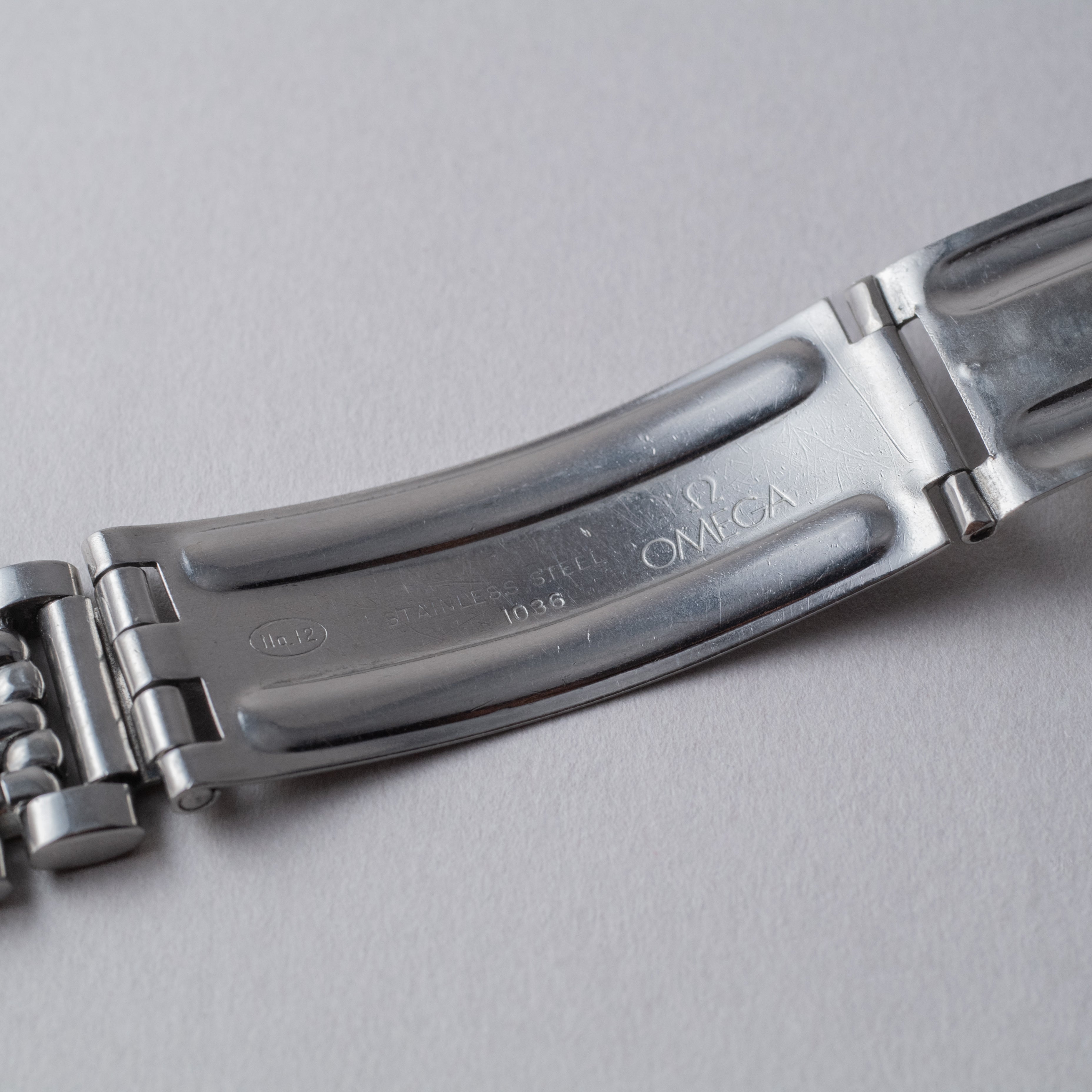 オメガ シーマスター 1967年製 Ref.166.010 ブレス付き