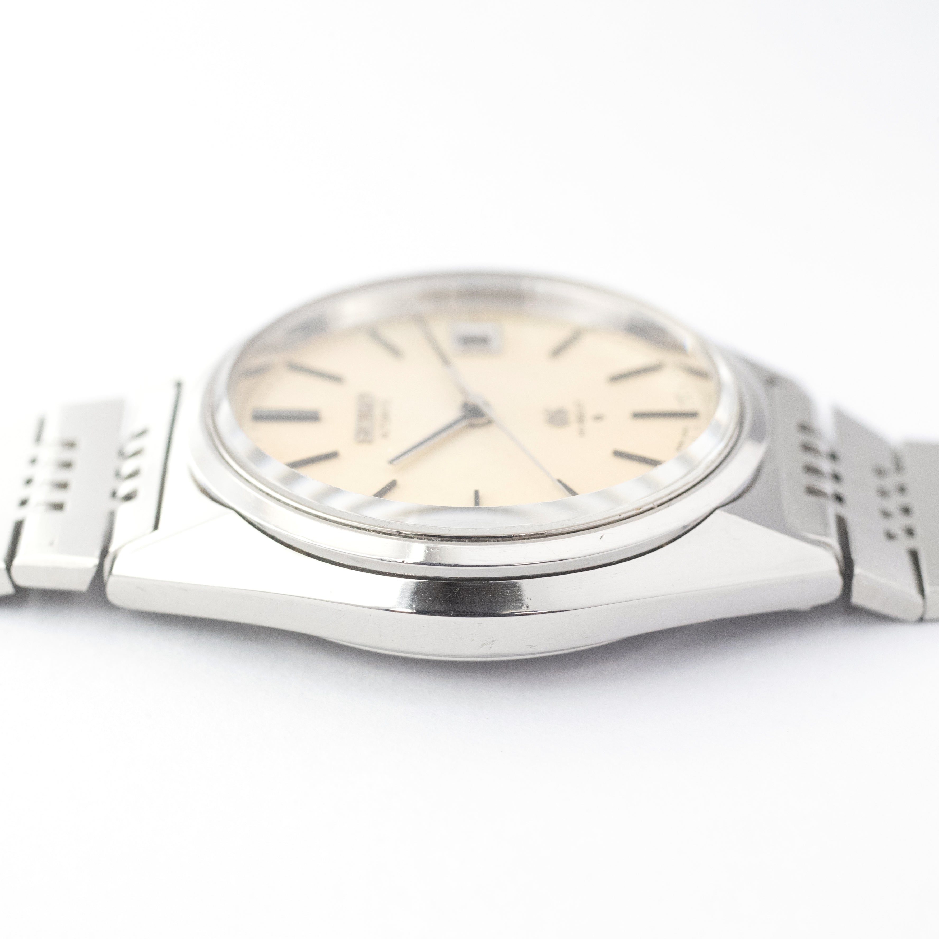 グランドセイコー 1971年製 56GS 純正ステンレスブレス付き Ref.5645-7010