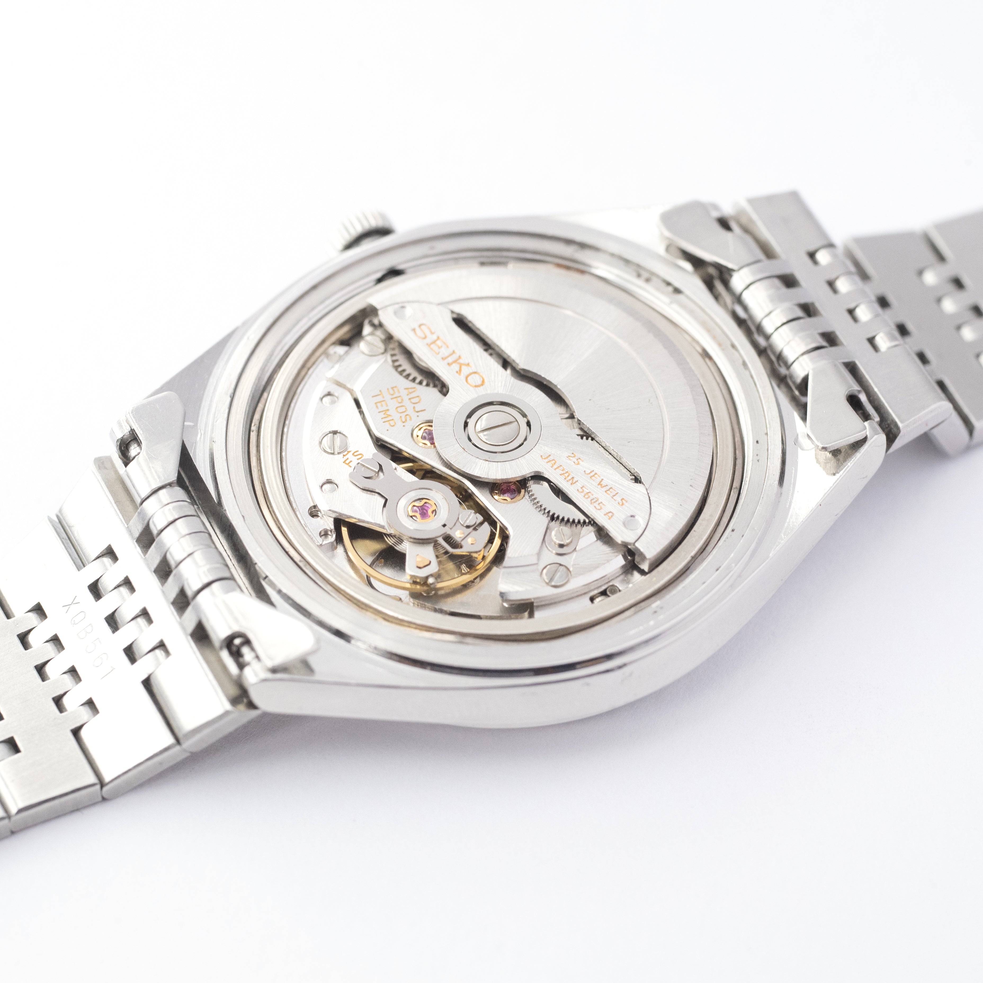グランドセイコー 1971年製 56GS 純正ステンレスブレス付き Ref.5645-7010