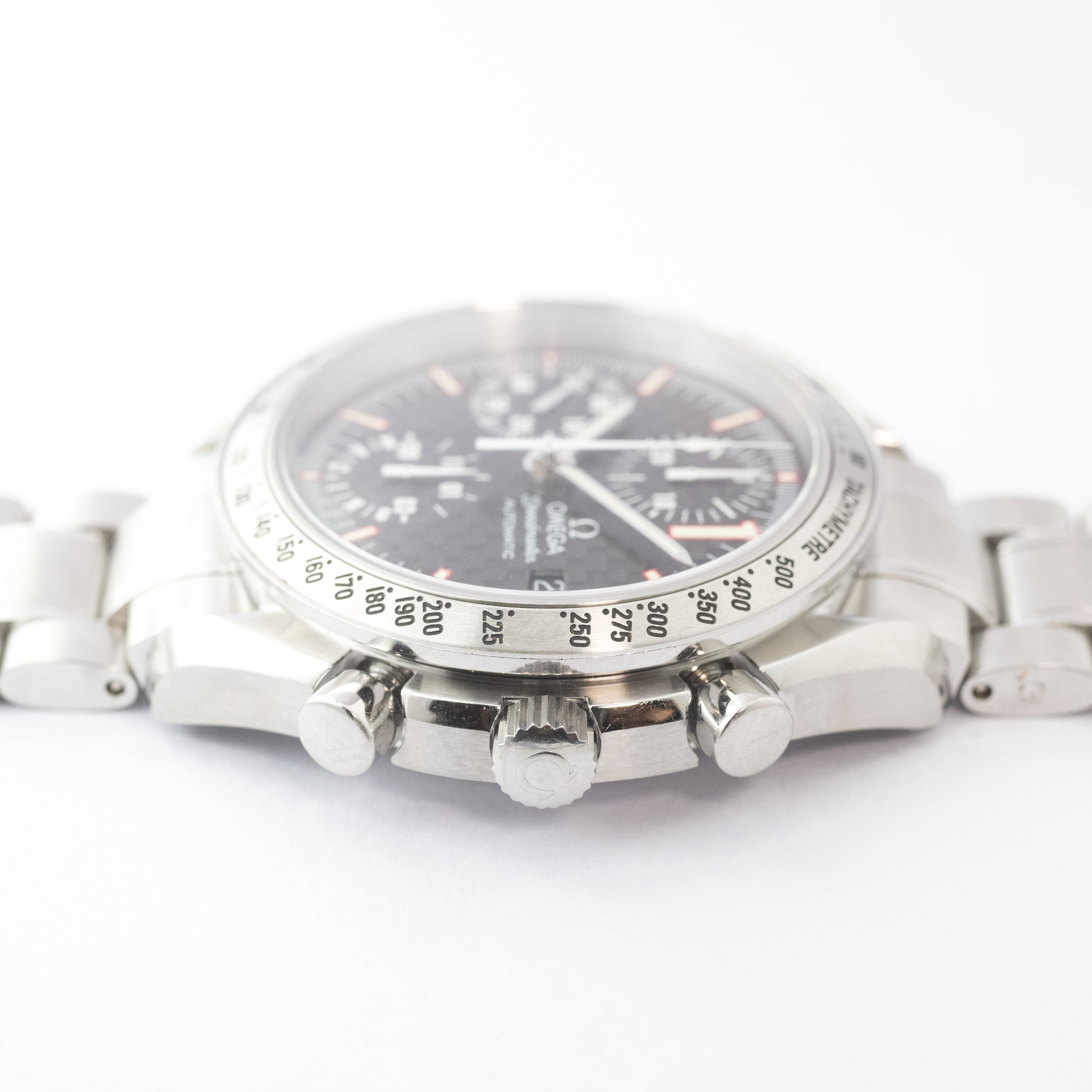 オメガ 2001年 スピードマスター シューマッハ オートマチック 限定モデル