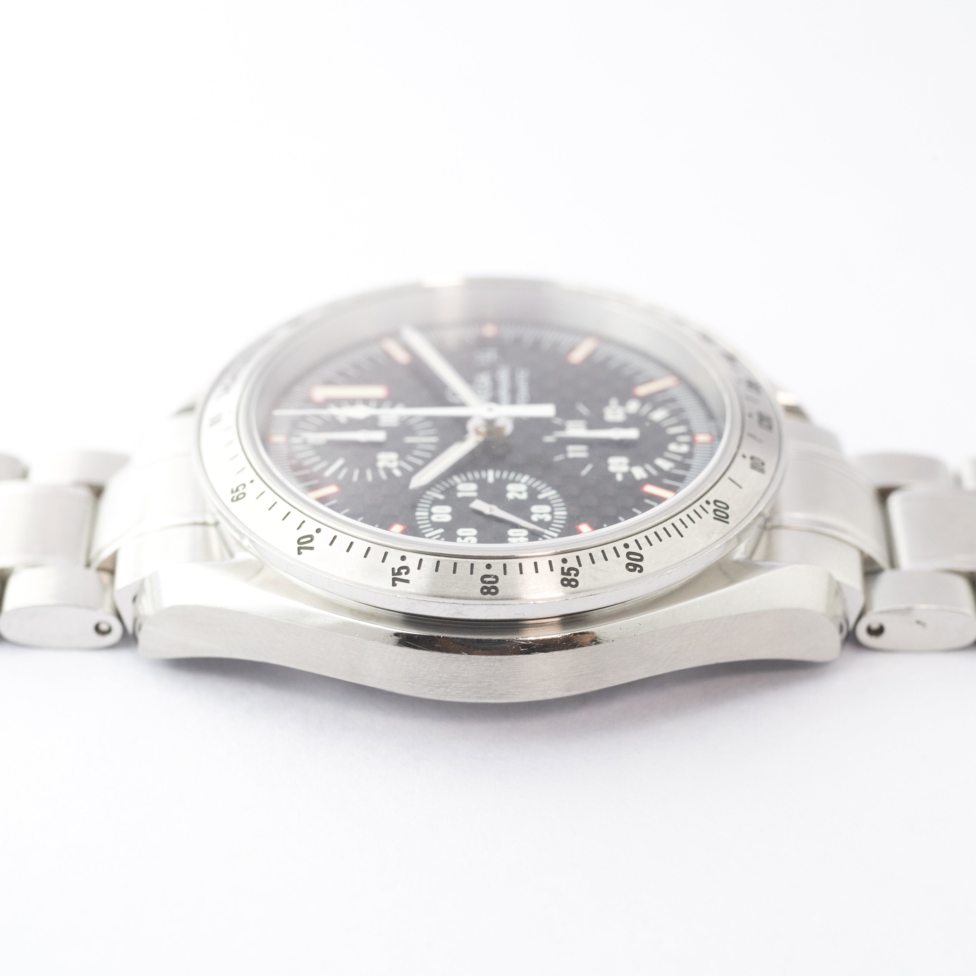 オメガ 2001年 スピードマスター シューマッハ オートマチック 限定モデル