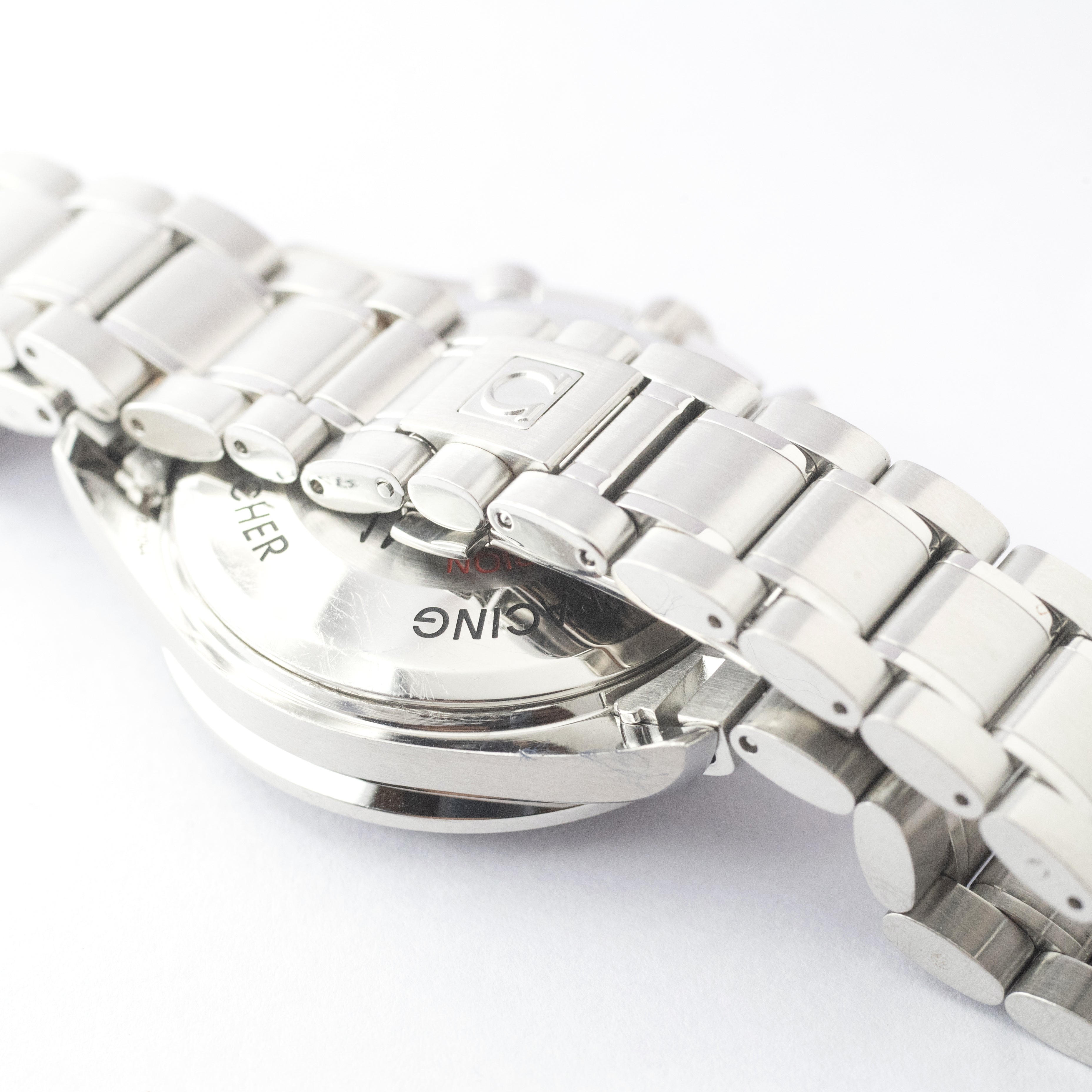 オメガ 2001年 スピードマスター シューマッハ オートマチック 限定モデル