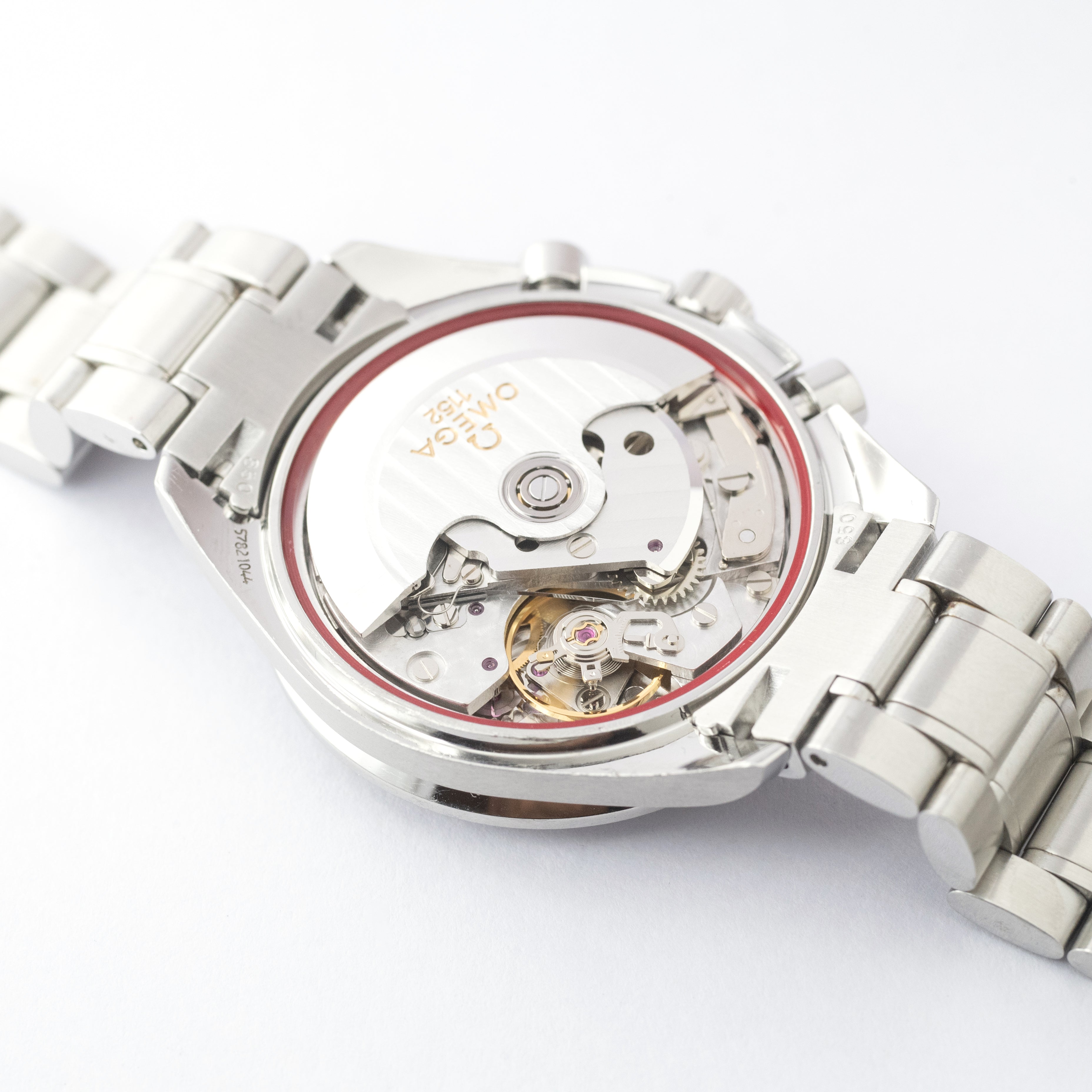 オメガ 2001年 スピードマスター シューマッハ オートマチック 限定モデル