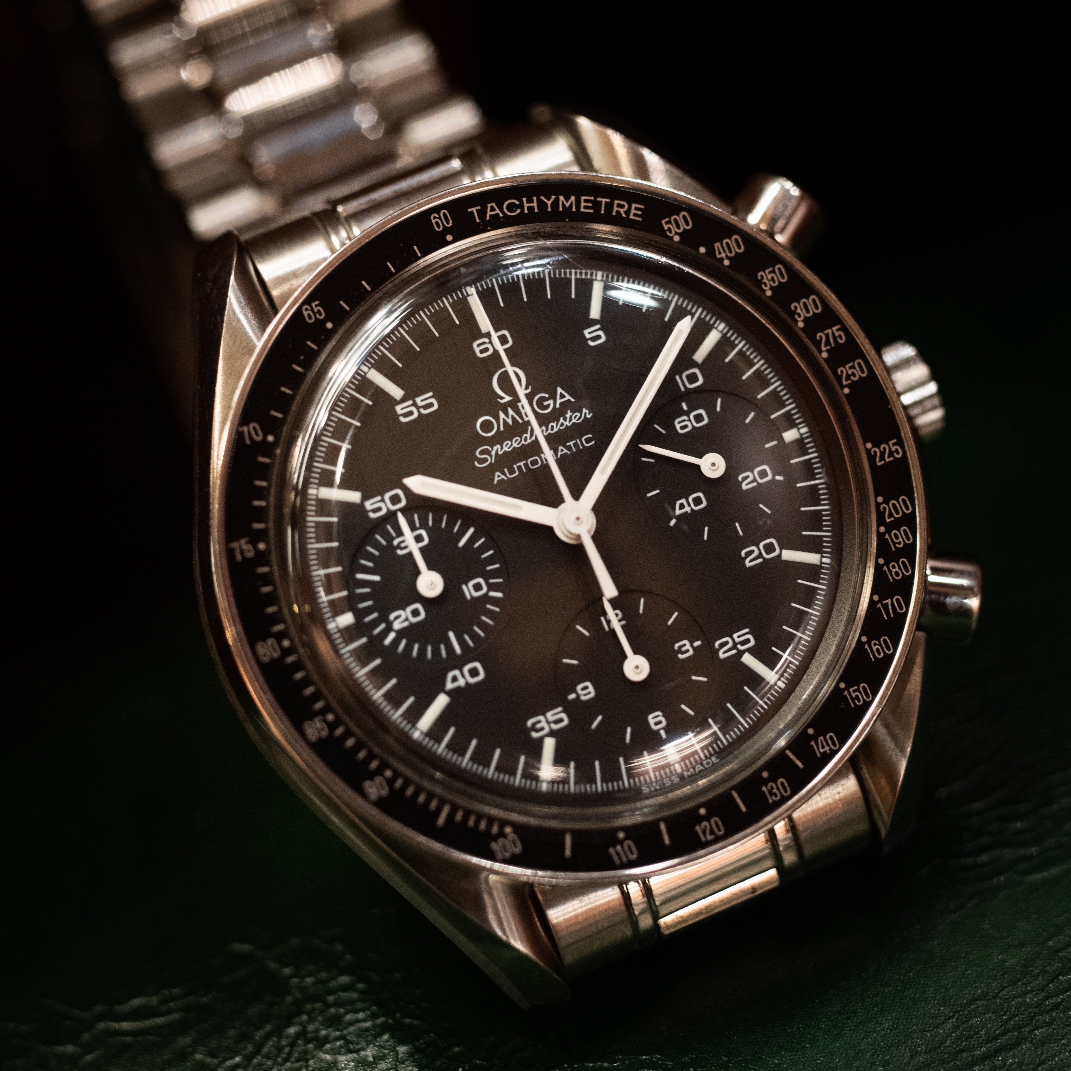 オメガ スピードマスター 1998年製 オート ギャラ付き