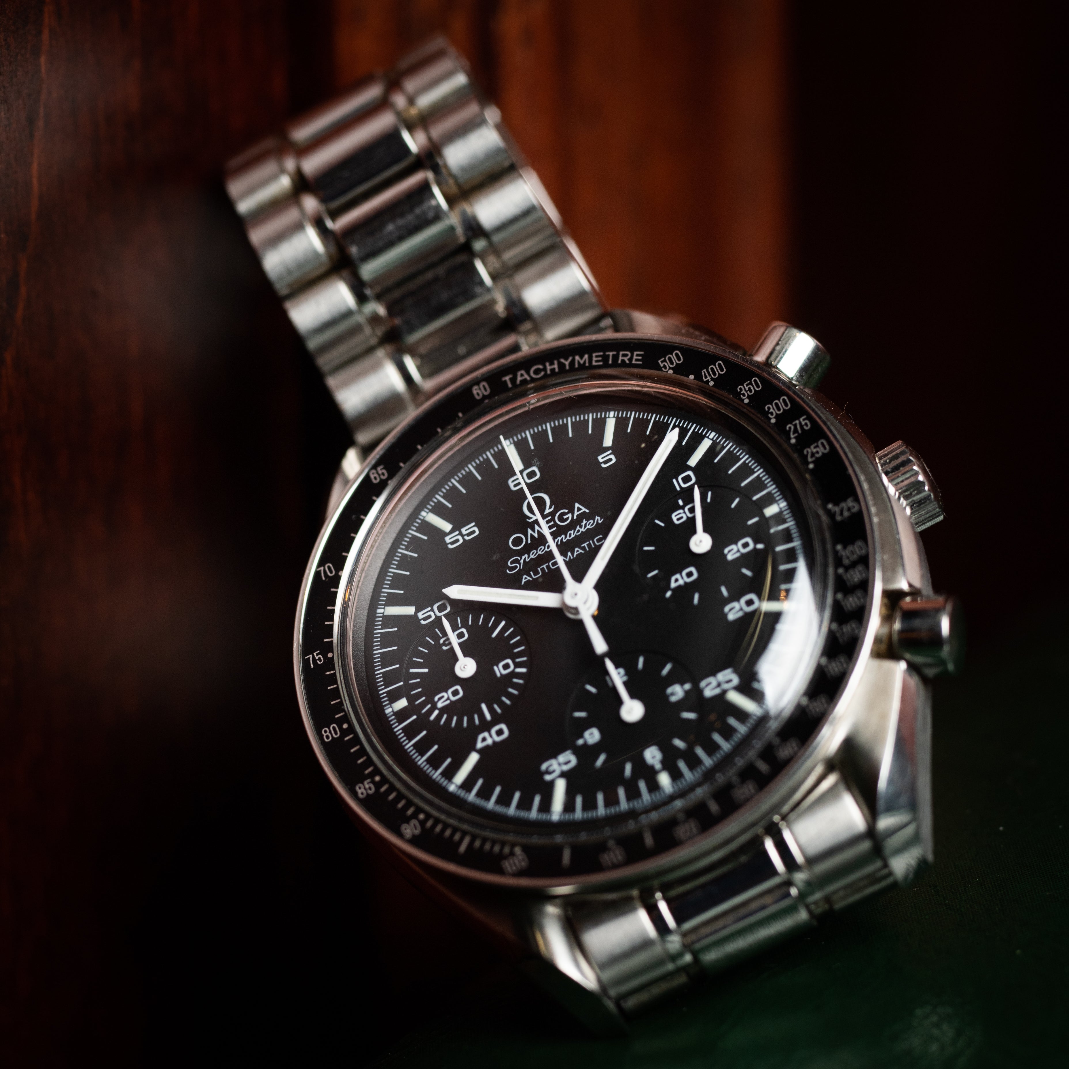 オメガ スピードマスター 1998年製 オート ギャラ付き