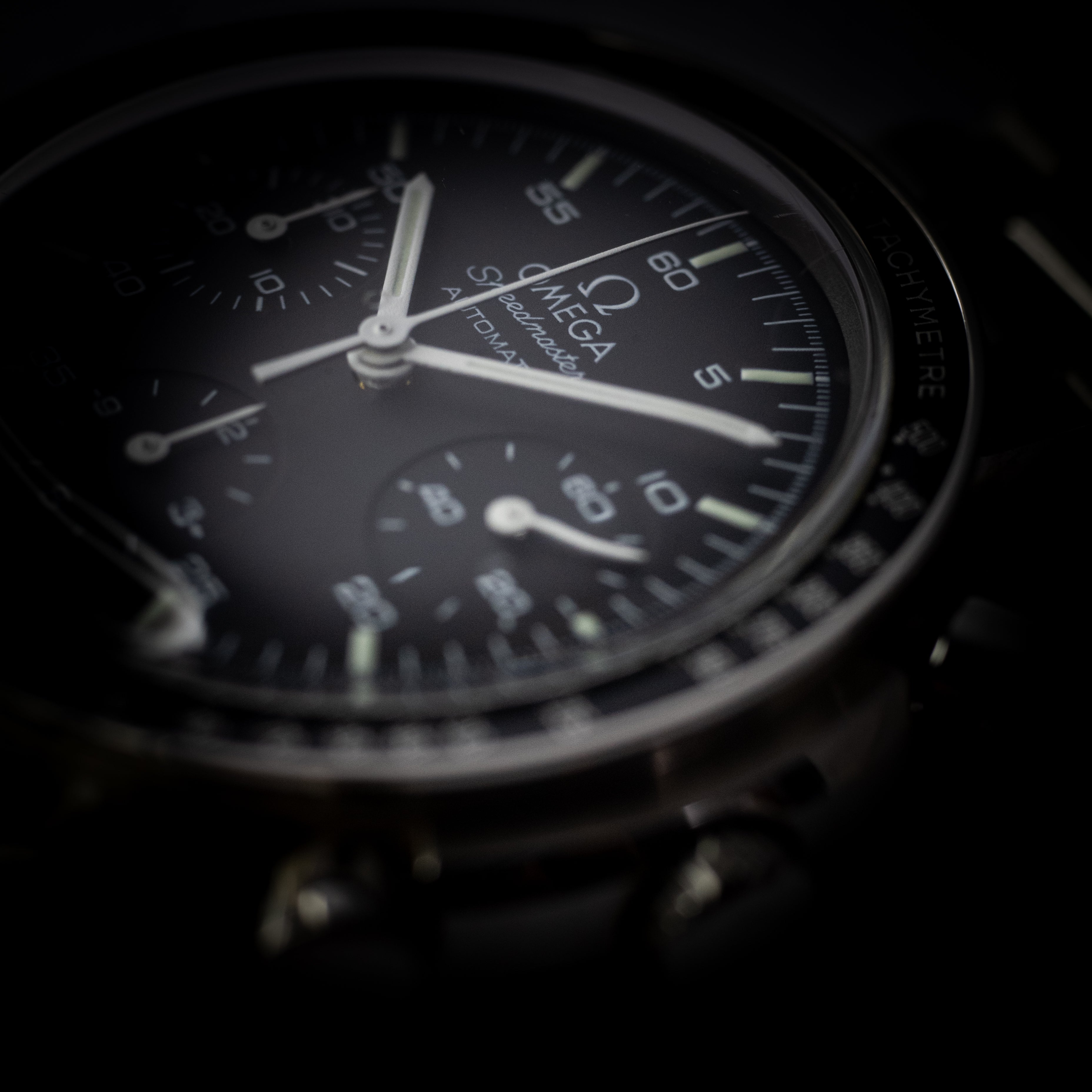 オメガ スピードマスター 1998年製 オート ギャラ付き