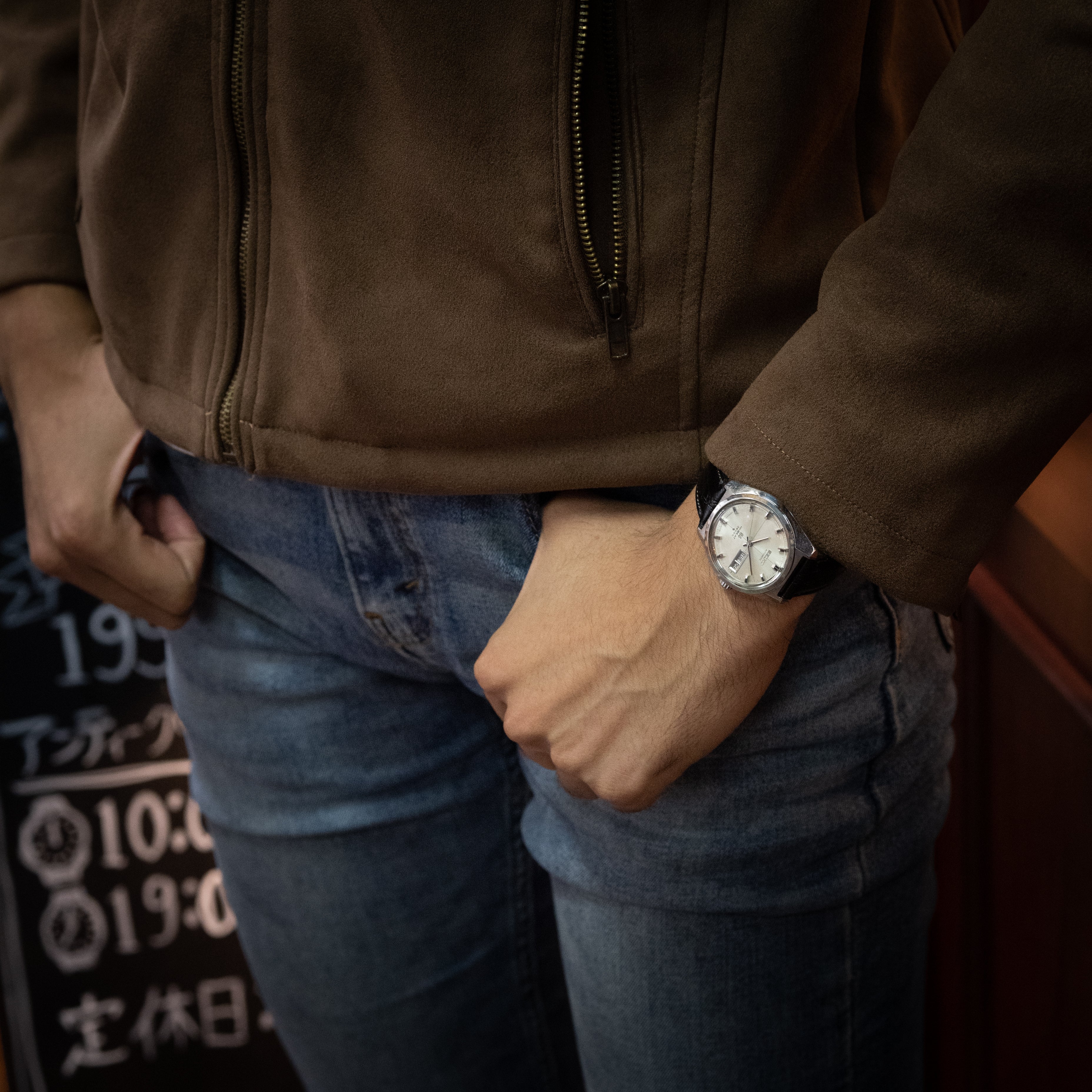 グランドセイコー 1968年製 Ref.6146-8000 36000振動 61GS