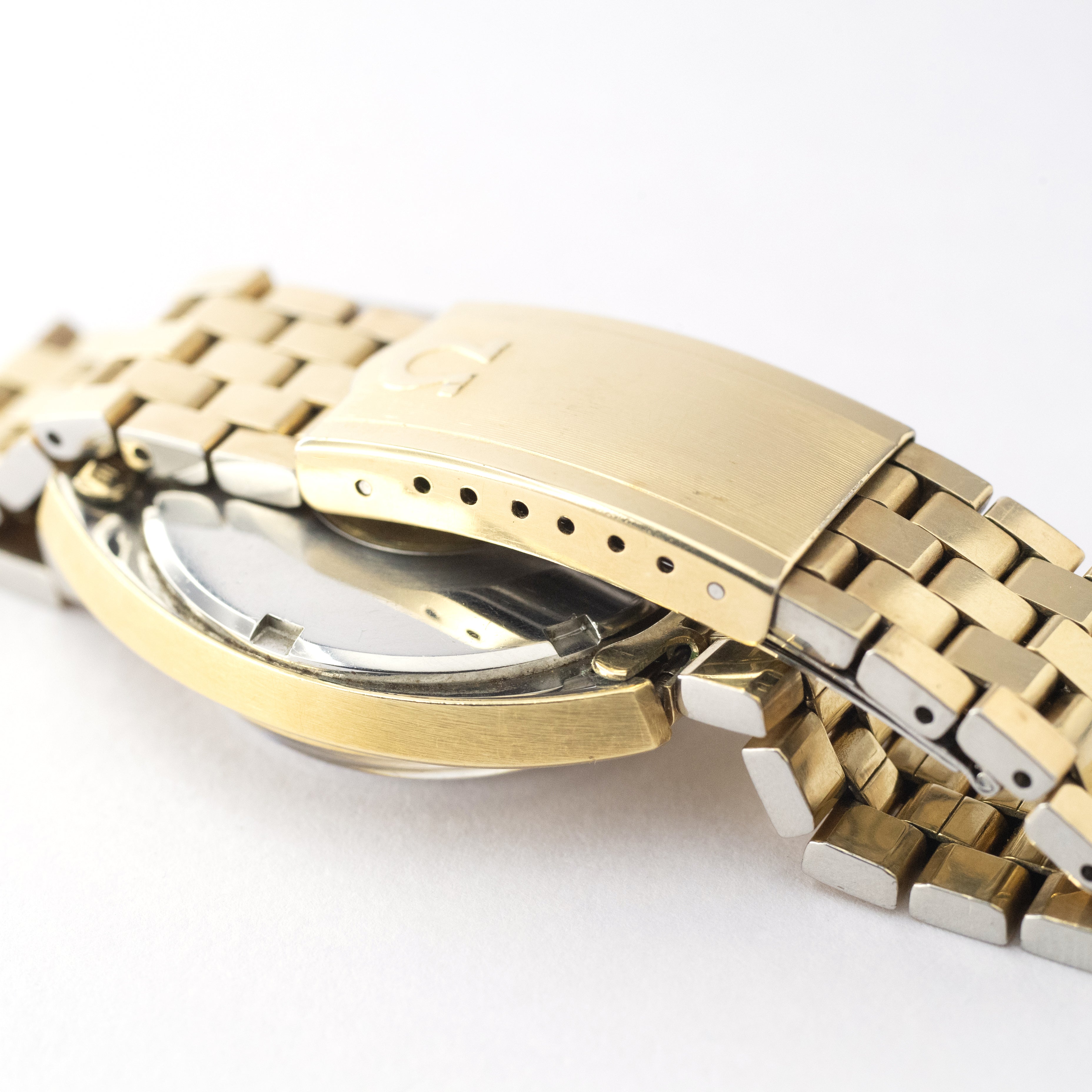 オメガ 1969年製 コンステレーション ジェンタモデル 金張り 純正ブレス