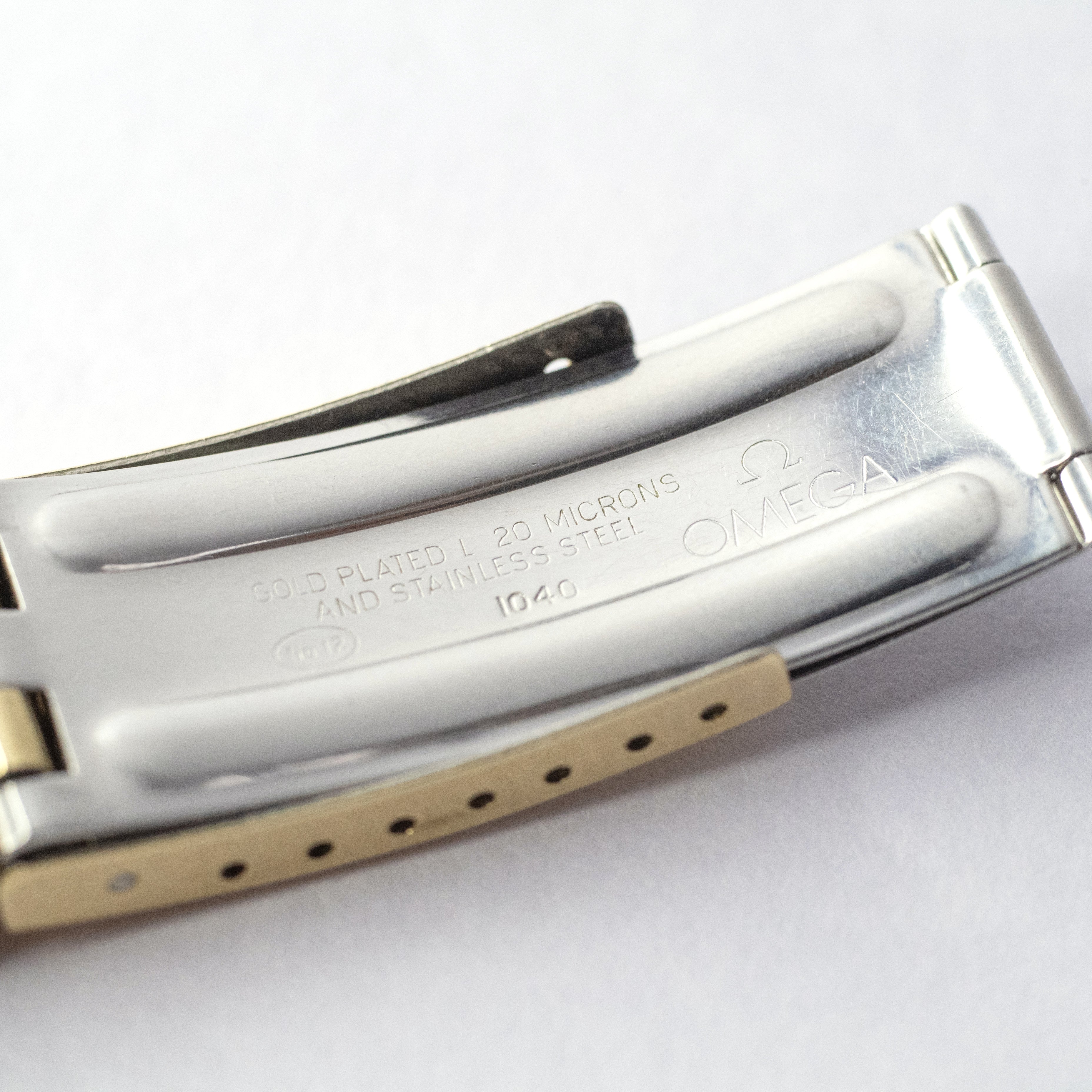 オメガ 1969年製 コンステレーション ジェンタモデル 金張り 純正ブレス