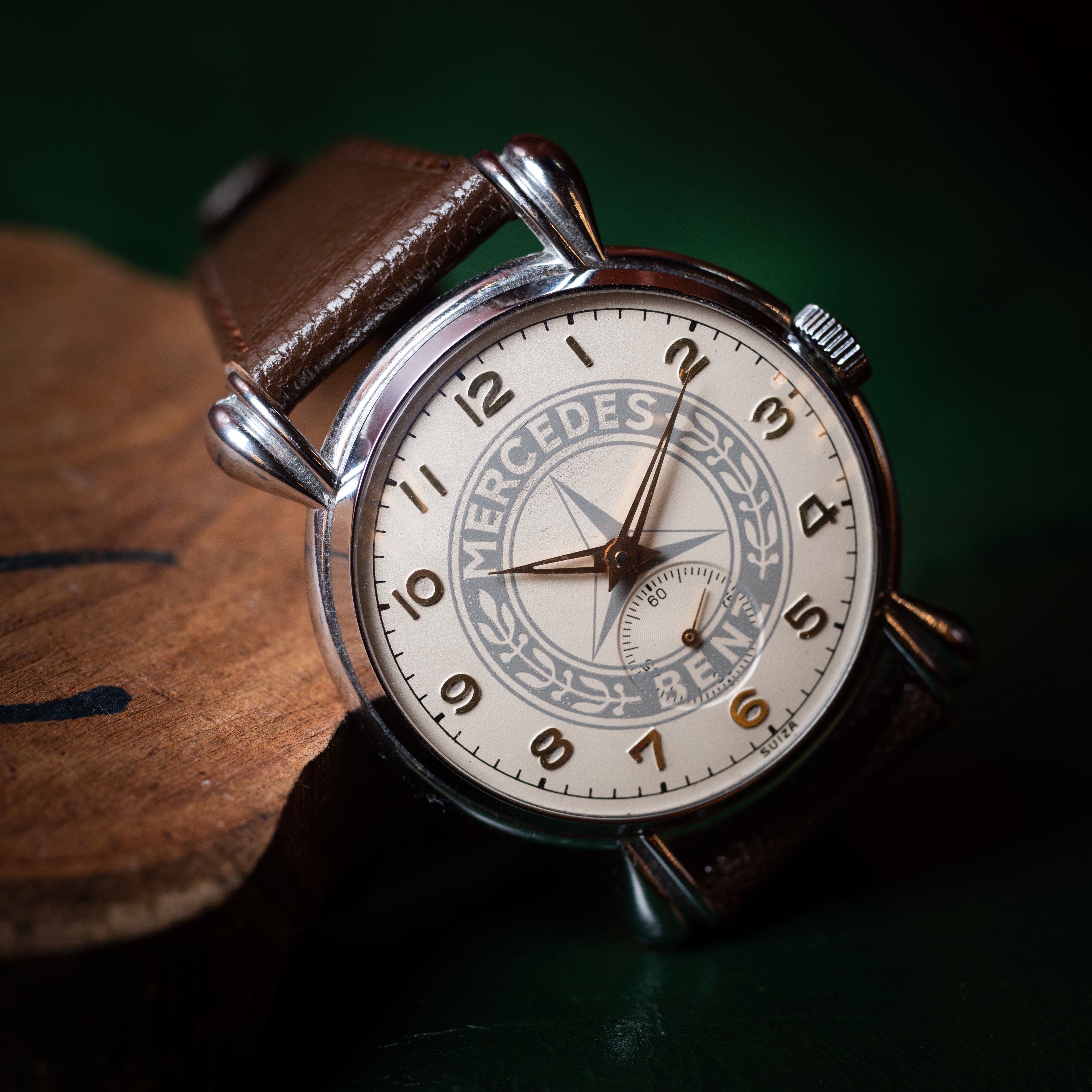 メルセデスベンツノベルティウォッチ 手巻き ラウンド 1960年代 スイス製