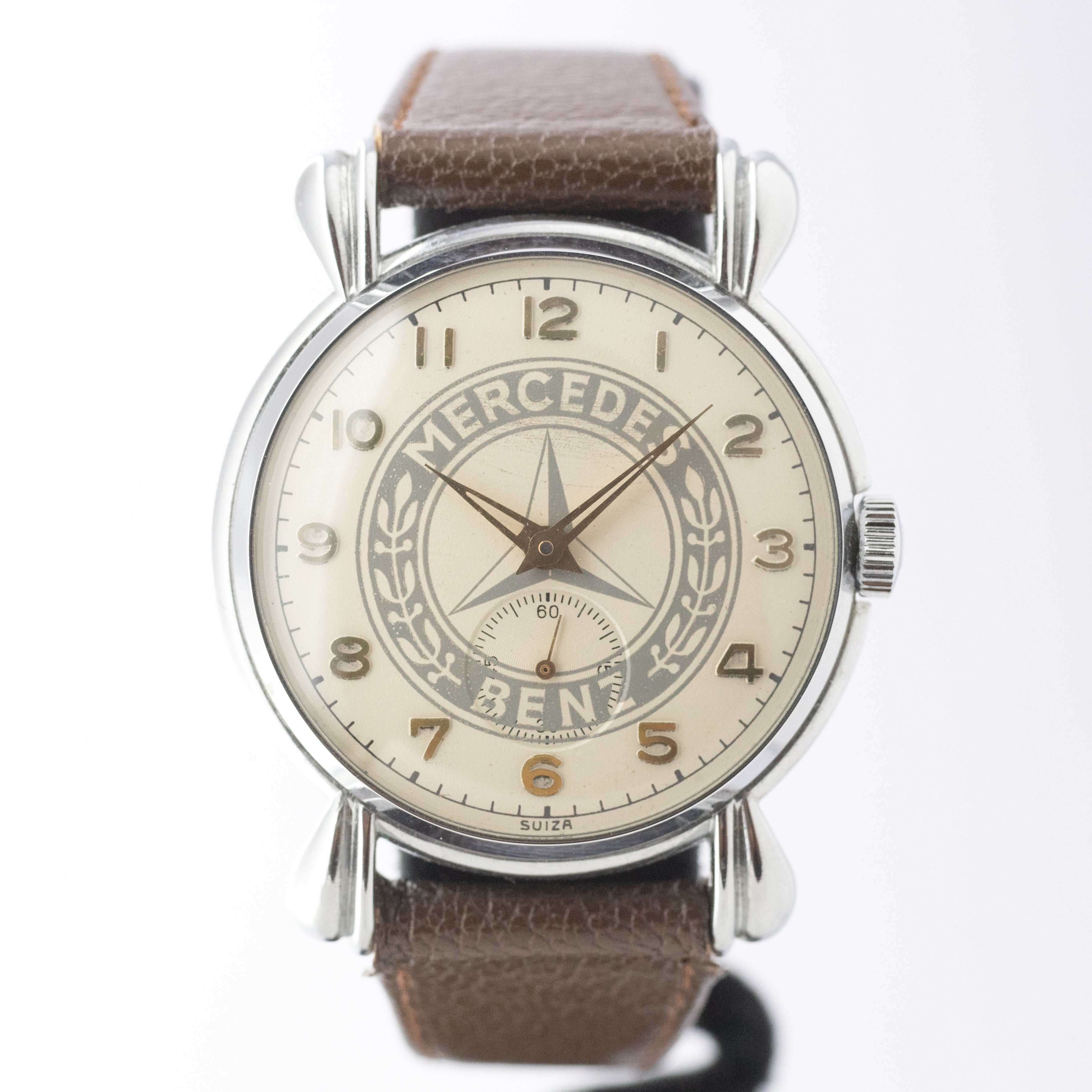 メルセデスベンツノベルティウォッチ 手巻き ラウンド 1960年代 スイス製