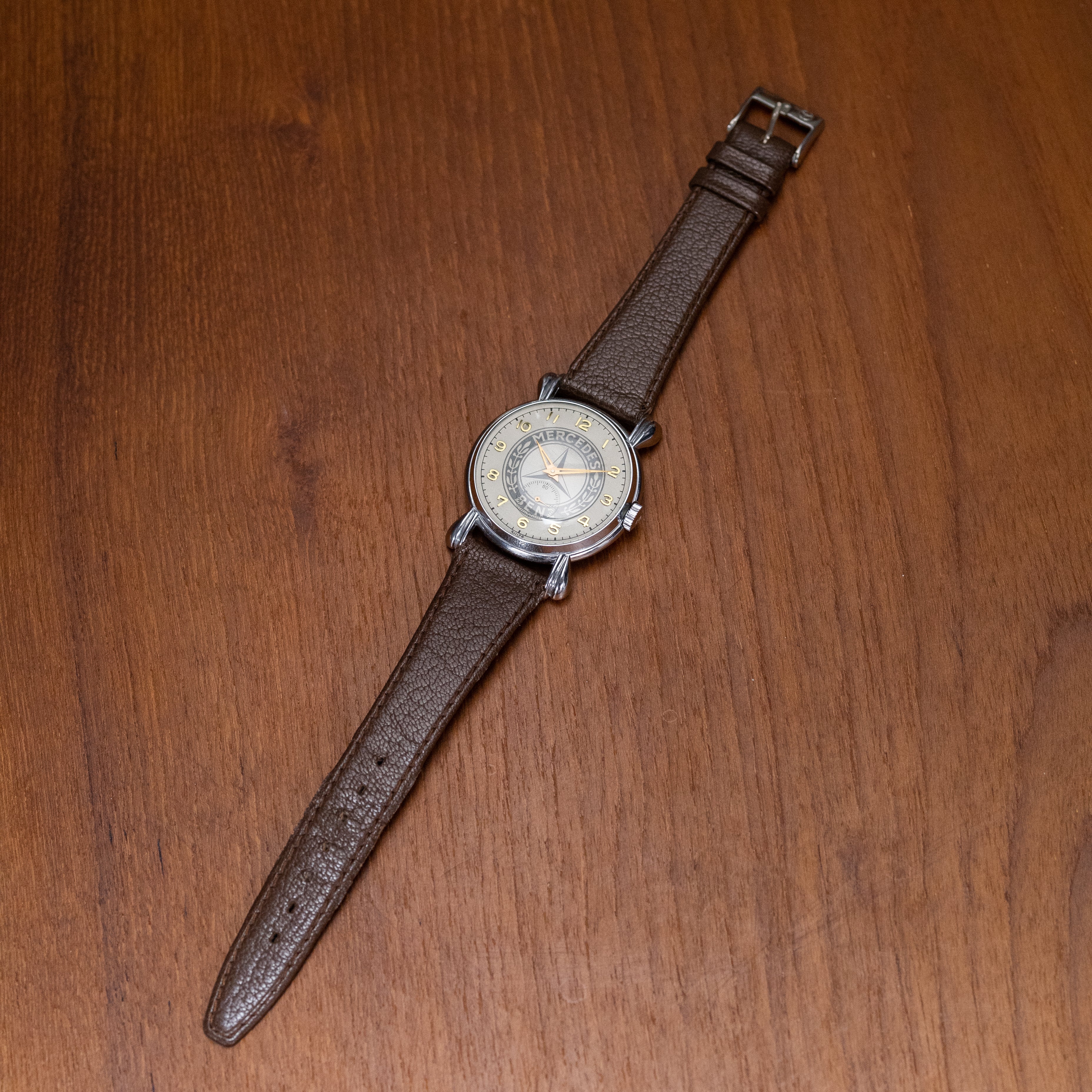 メルセデスベンツノベルティウォッチ 手巻き ラウンド 1960年代 スイス製