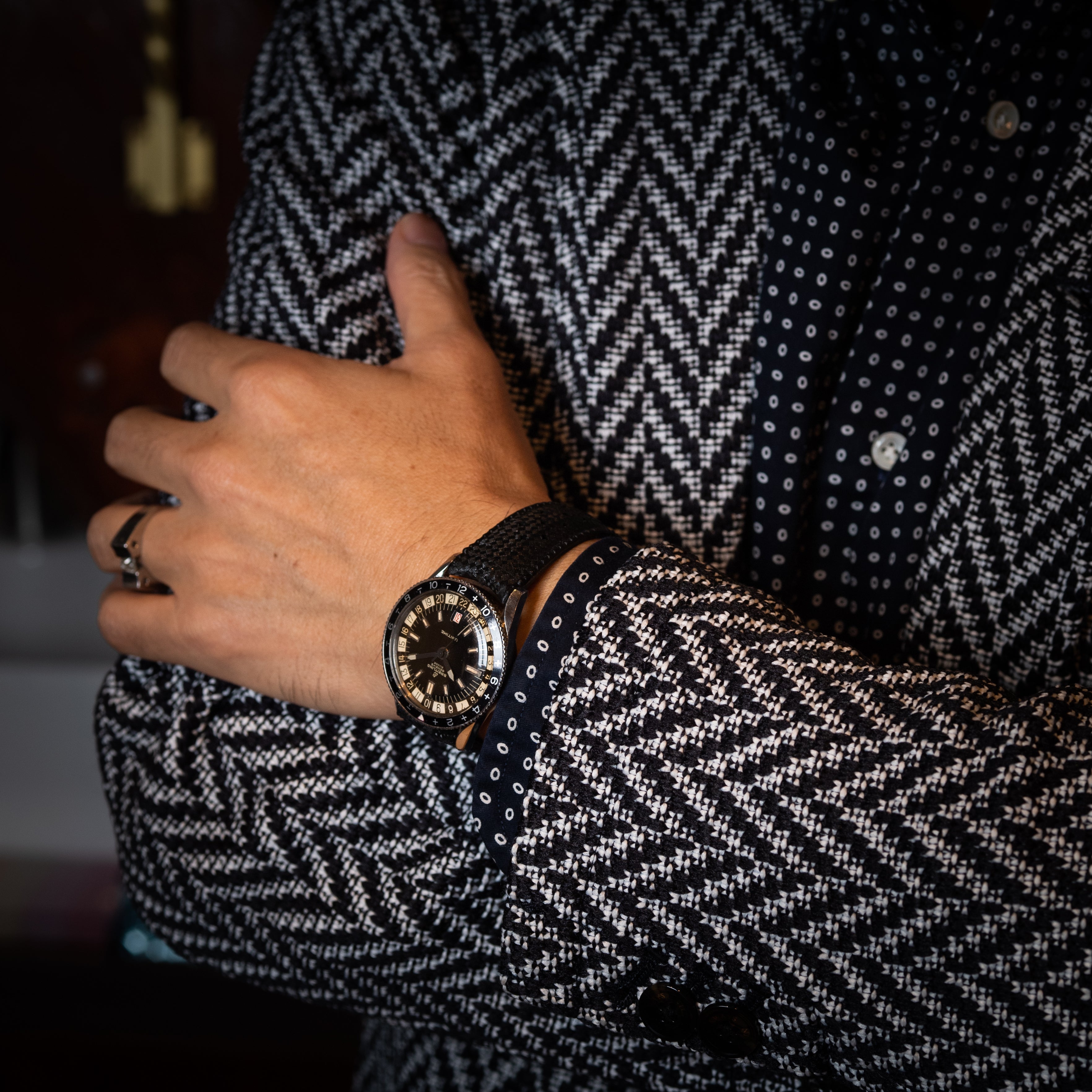 ブライトリング ユニタイム 1961年製 Ref.2610 オートマチック