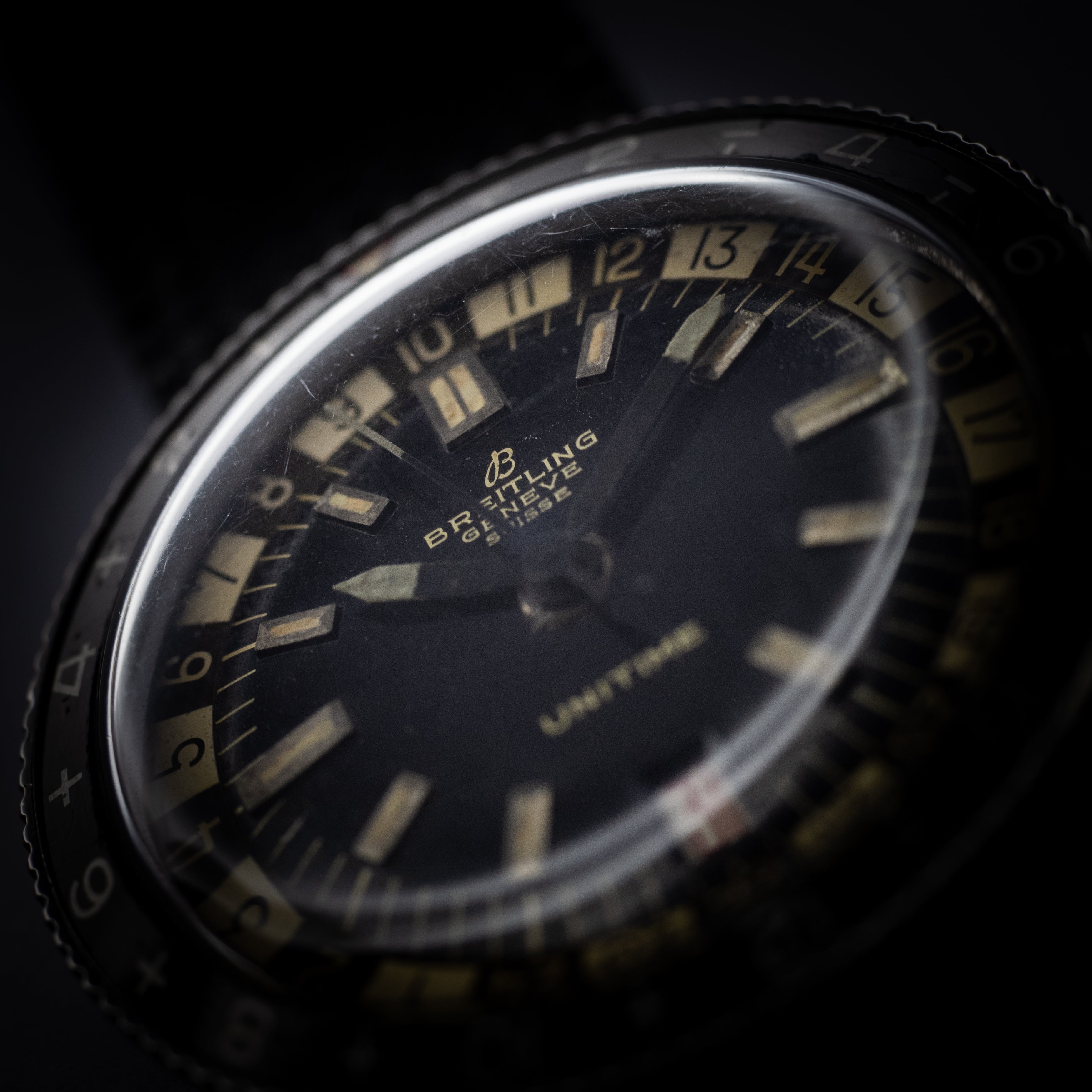 ブライトリング ユニタイム 1961年製 Ref.2610 オートマチック