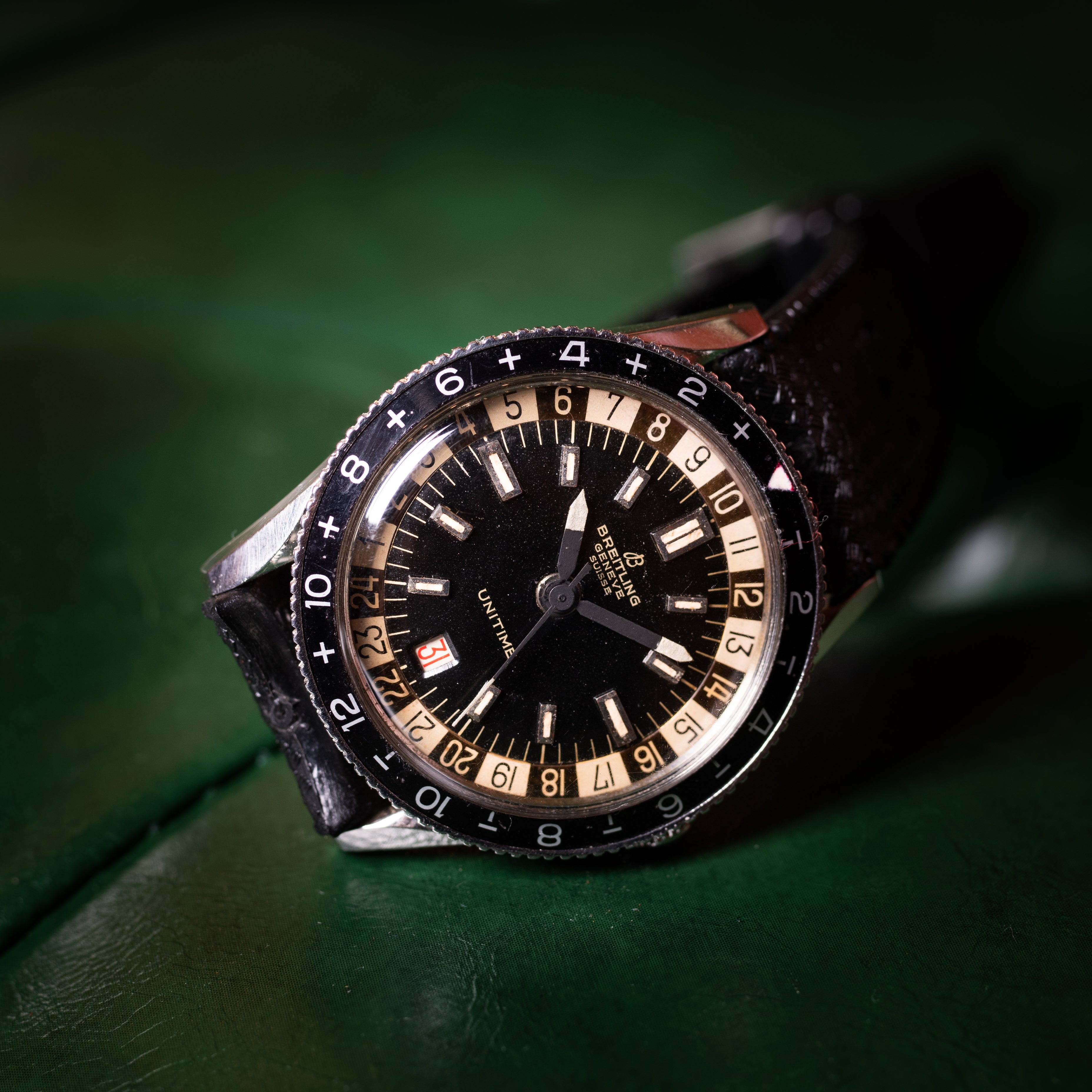 ブライトリング ユニタイム 1961年製 Ref.2610 オートマチック