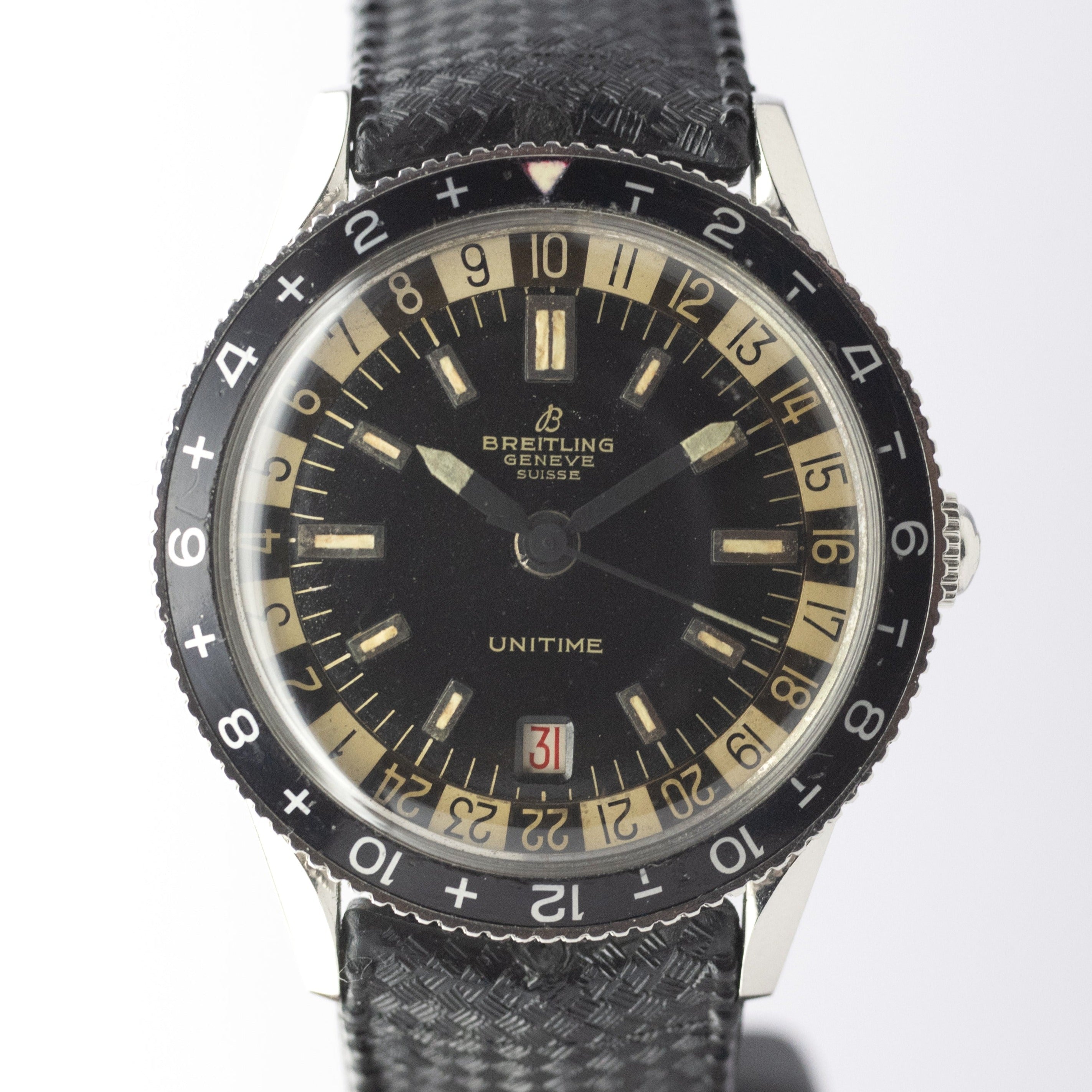 ブライトリング ユニタイム 1961年製 Ref.2610 オートマチック