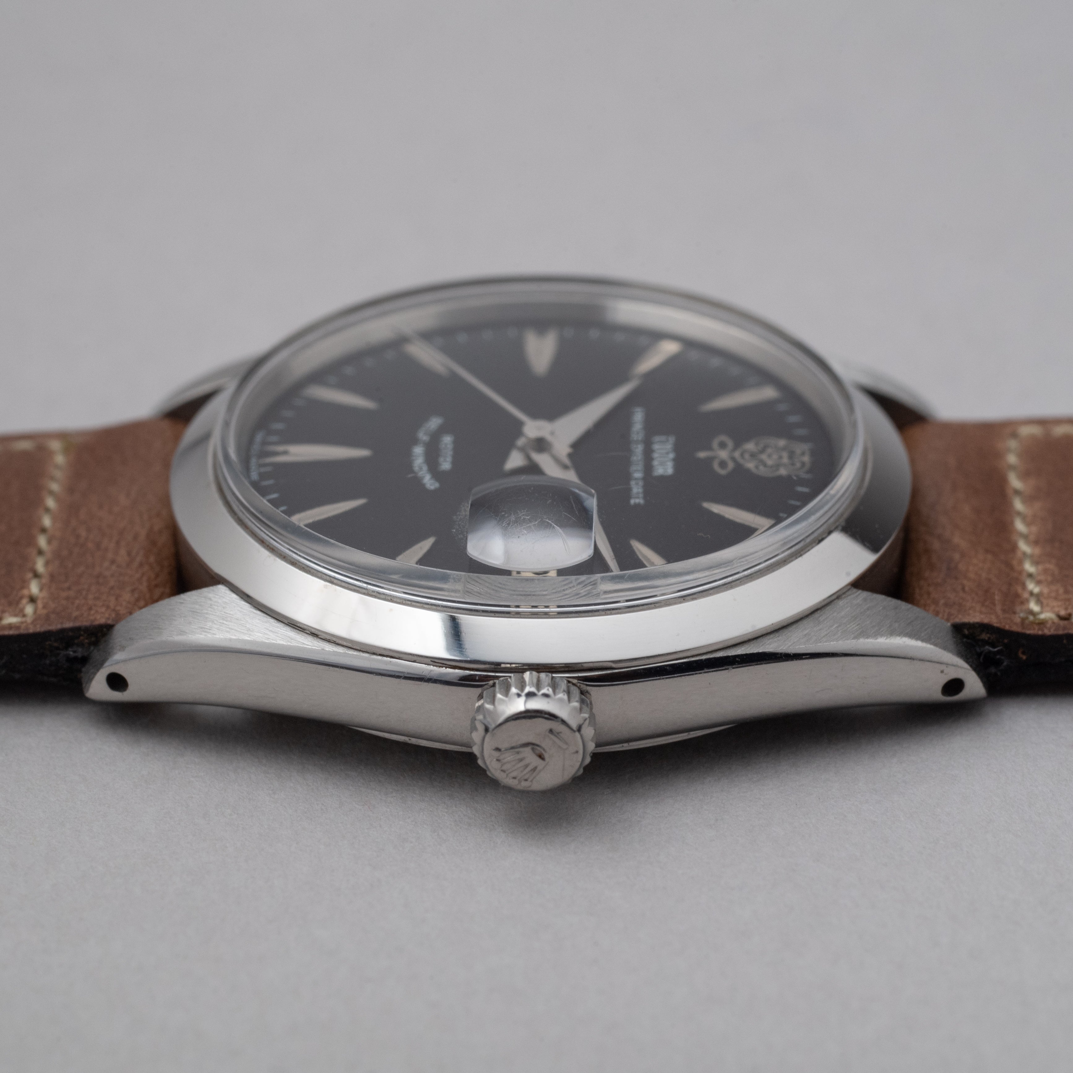 チューダー デカバラ 1968年製 オイスタープリンスデイト ブラックダイヤル