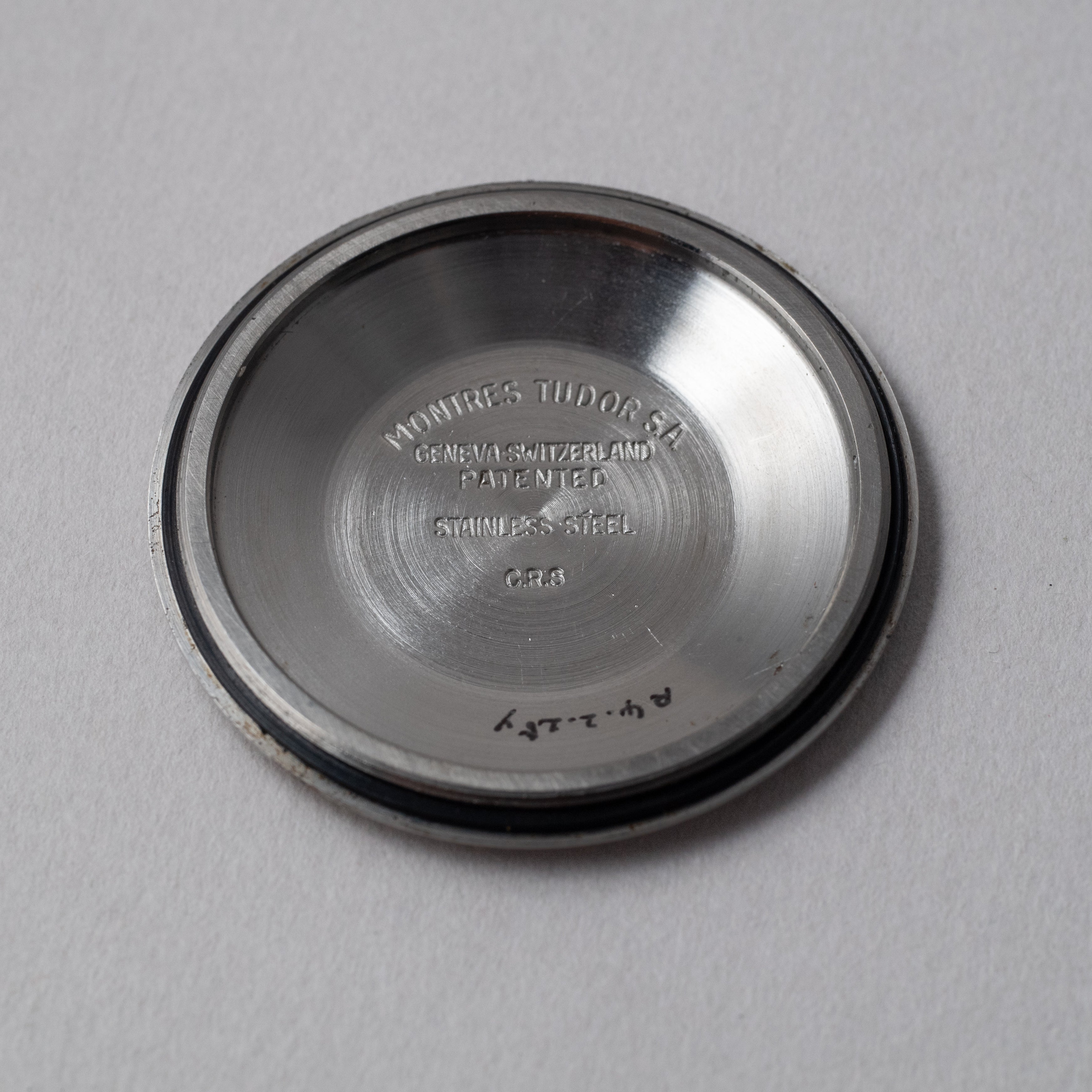 チューダー デカバラ 1968年製 オイスタープリンスデイト ブラックダイヤル