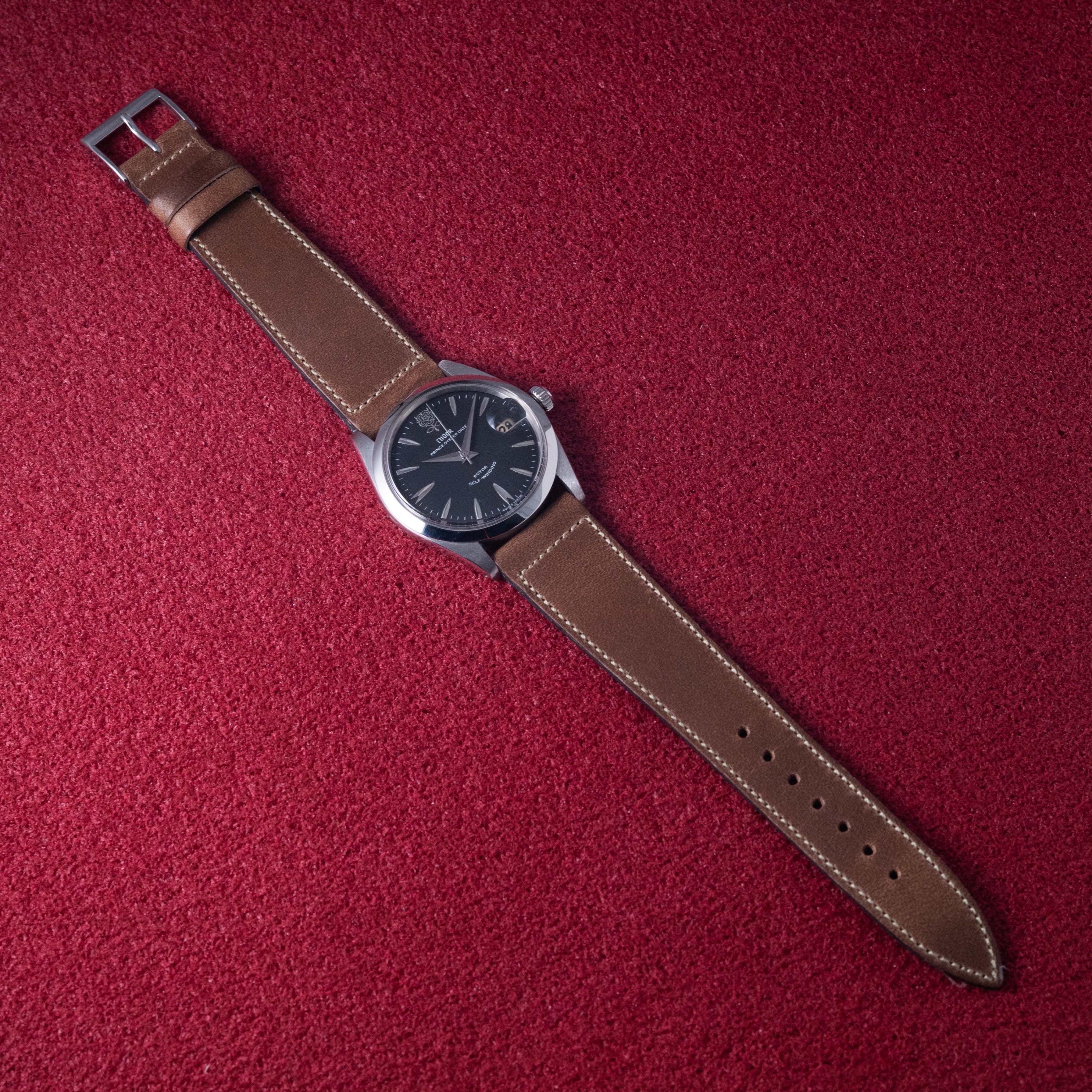 チューダー デカバラ 1968年製 オイスタープリンスデイト ブラックダイヤル