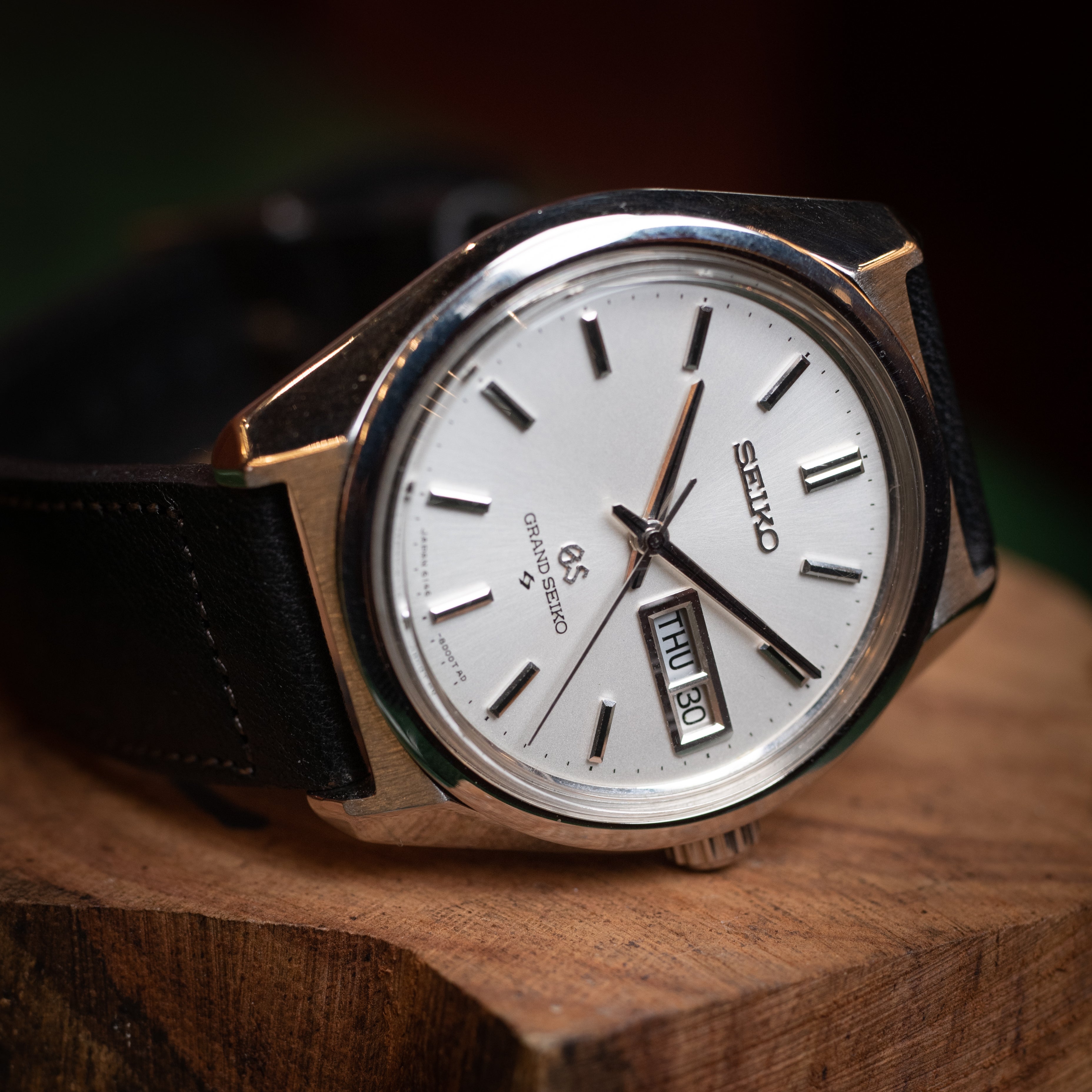 グランドセイコー 1969年製 Ref.6146-8000 36000振動 61GS