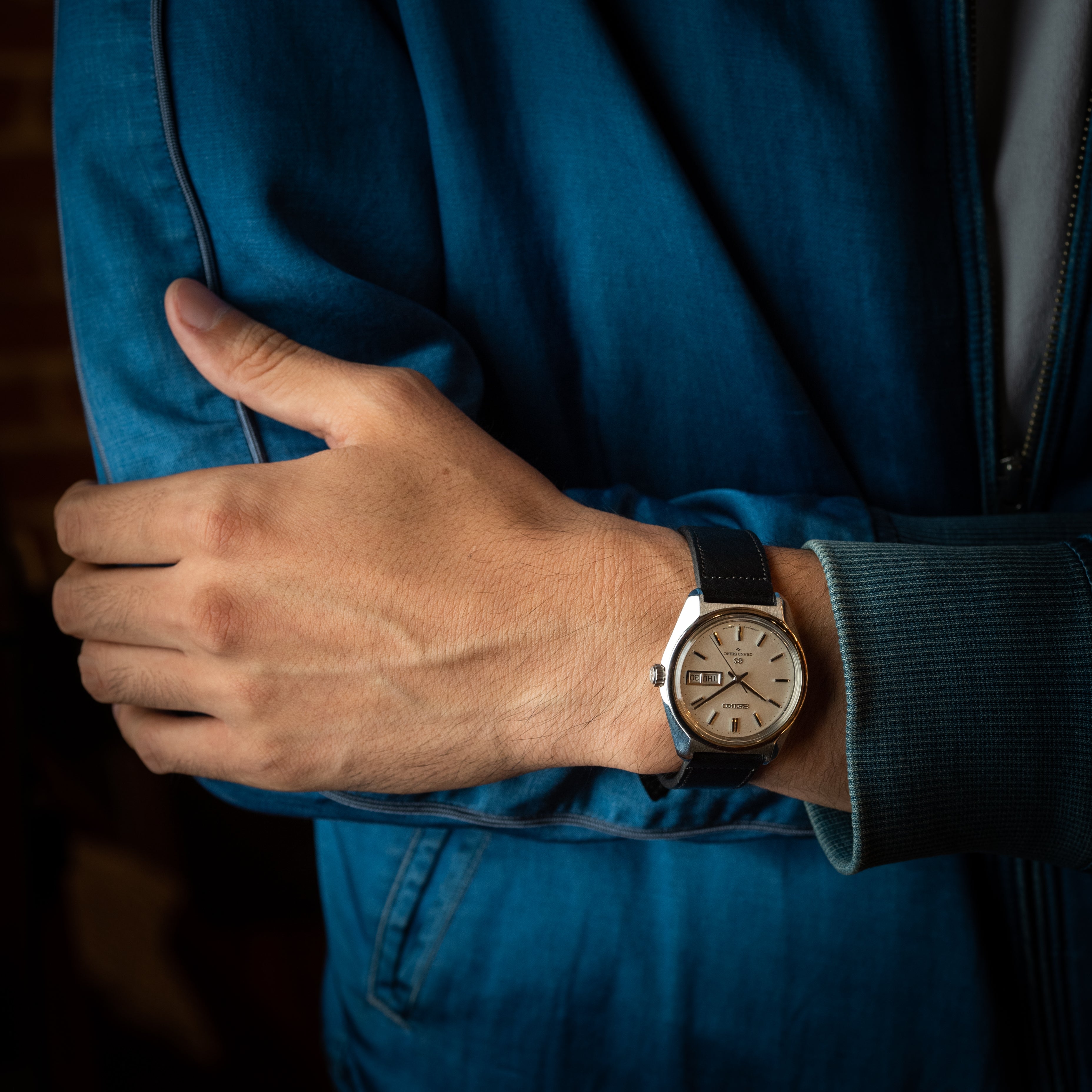 グランドセイコー 1969年製 Ref.6146-8000 36000振動 61GS