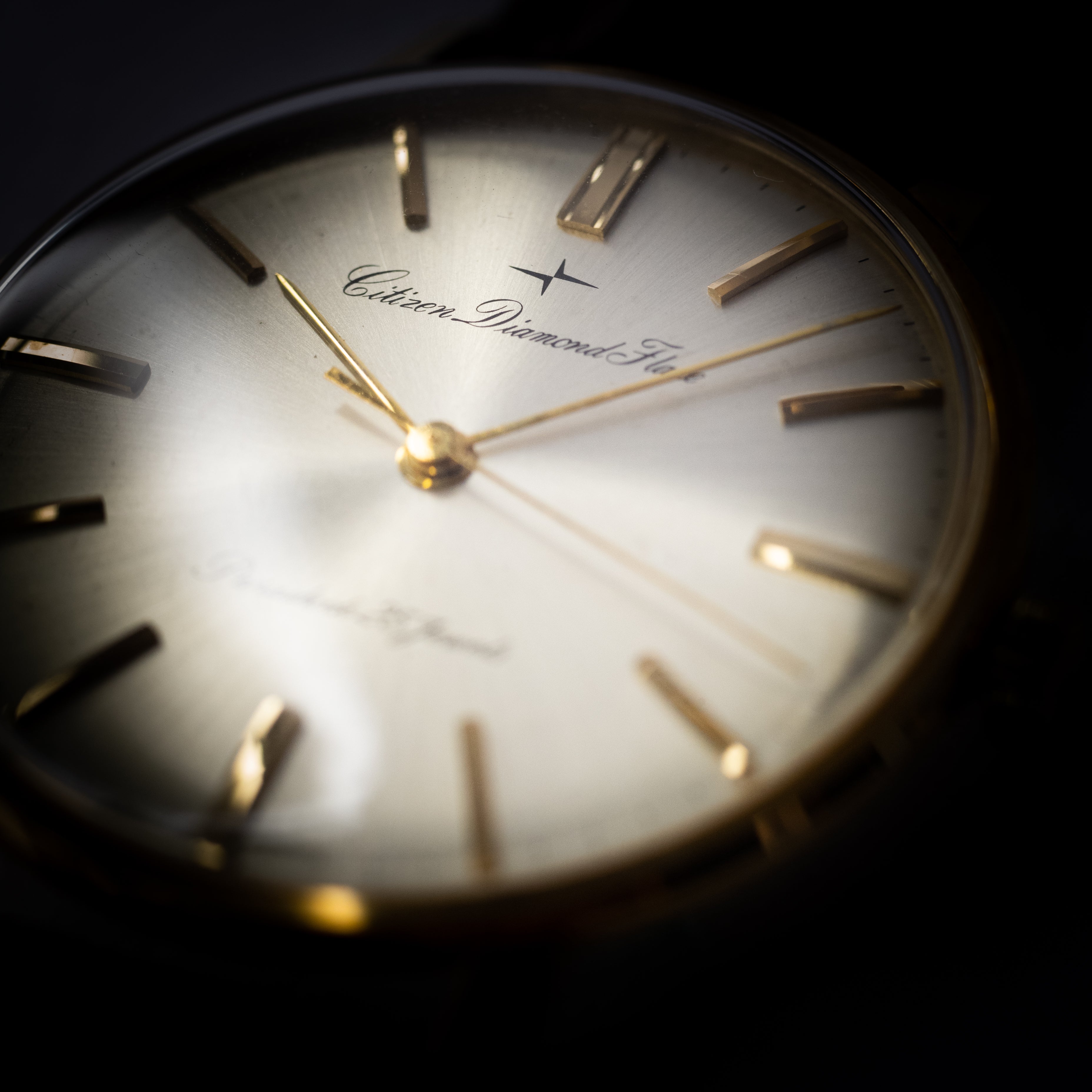 シチズン ダイヤモンドフレーク デッドストック 手巻き 1964年製