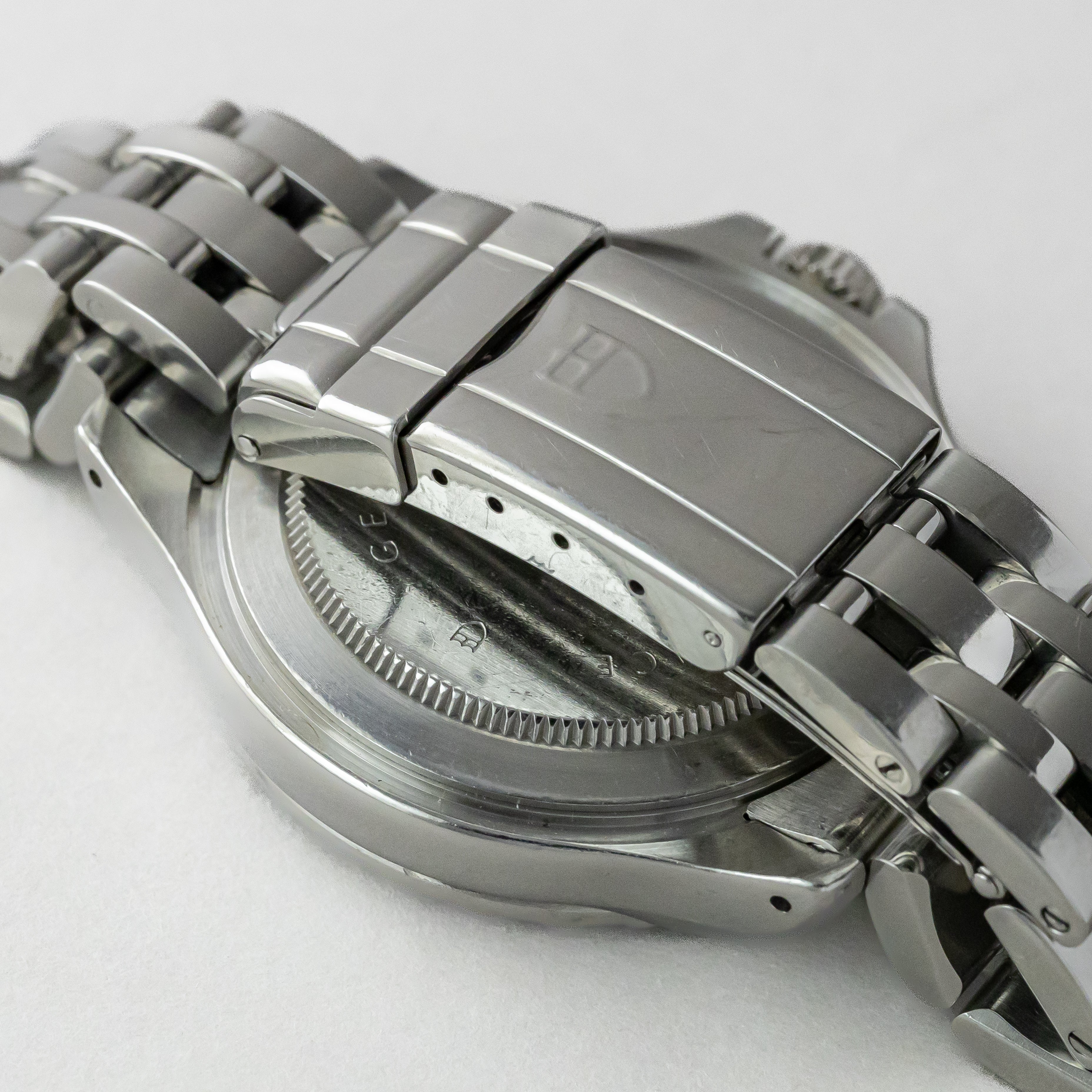 チューダー ハイドロノート ブルーダイヤル 2001年製 箱、ギャランティー付き