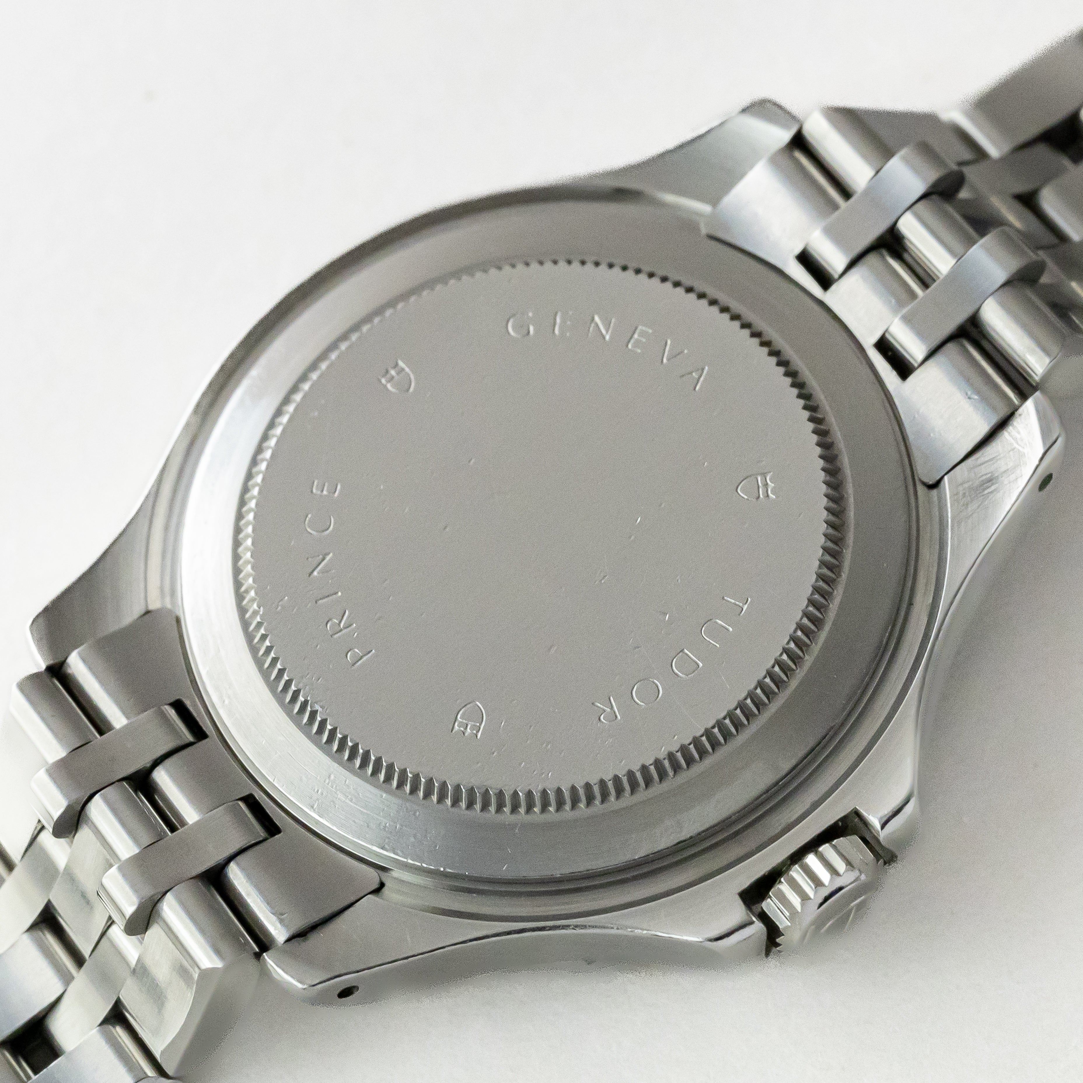 チューダー ハイドロノート ブルーダイヤル 2001年製 箱、ギャランティー付き