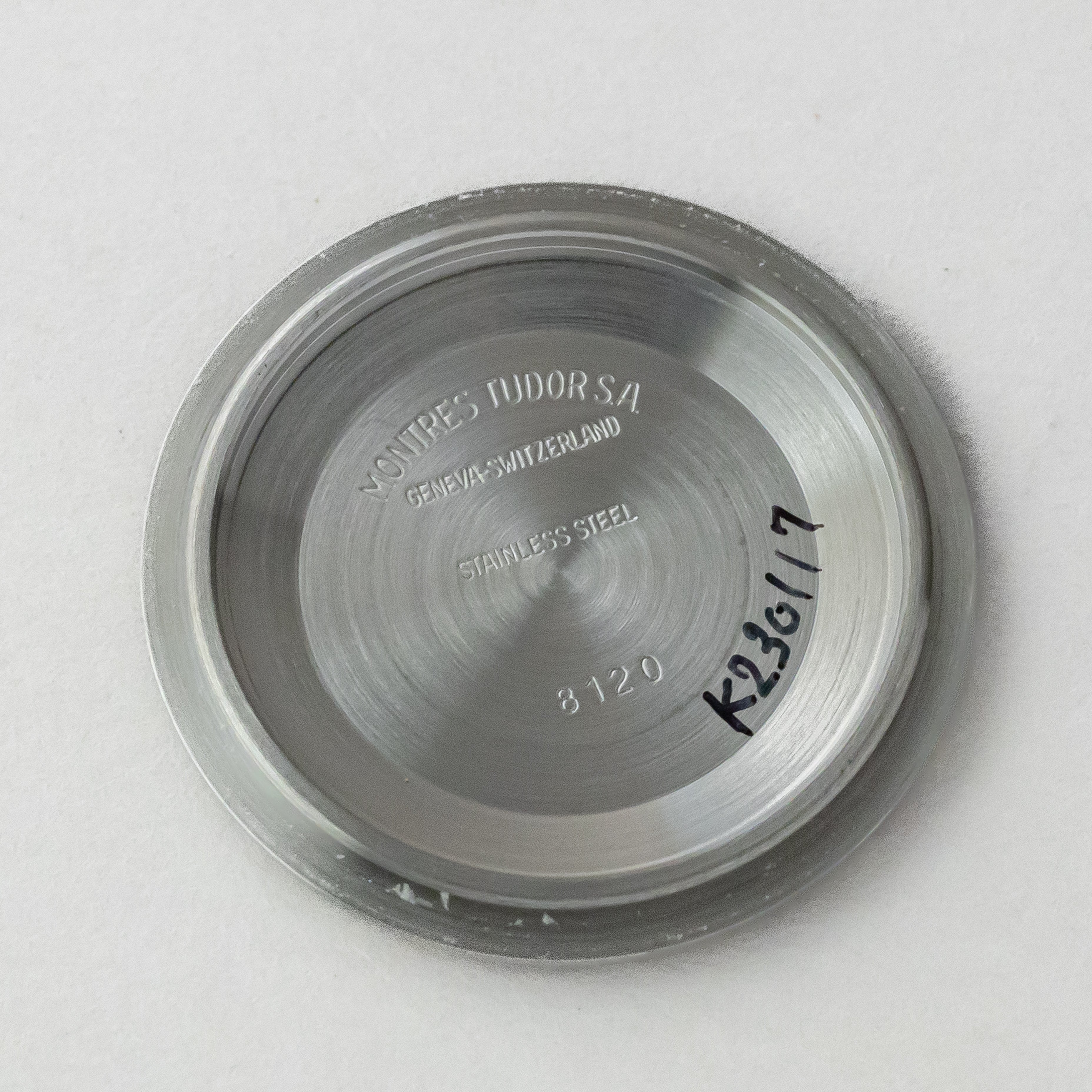 チューダー ハイドロノート ブルーダイヤル 2001年製 箱、ギャランティー付き