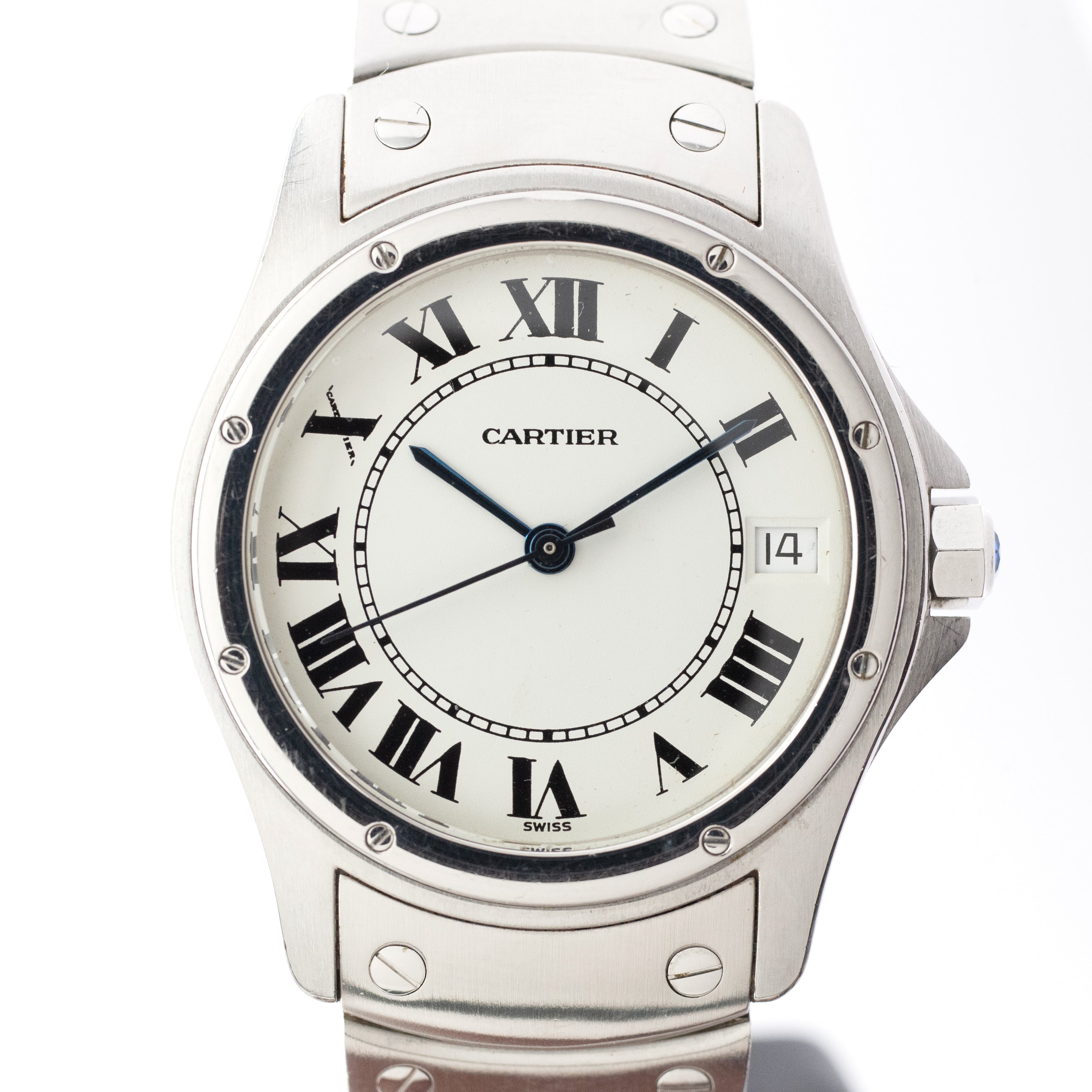 カルティエ サントス ロンド オートマチック 1990年代