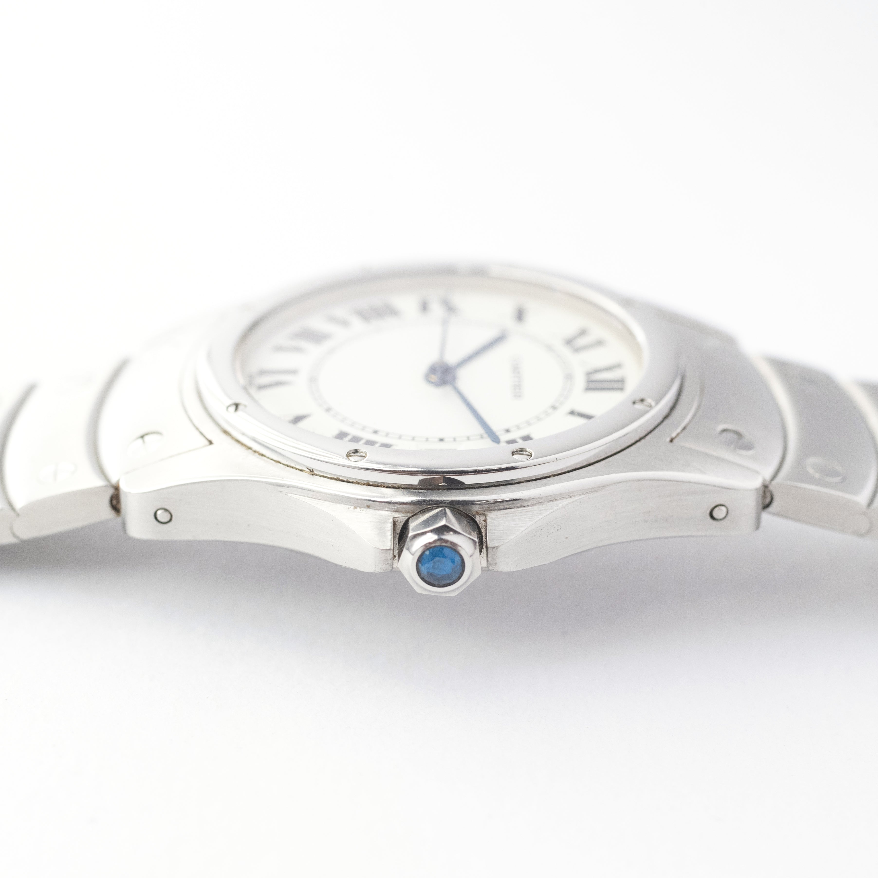 カルティエ サントス ロンド オートマチック 1990年代