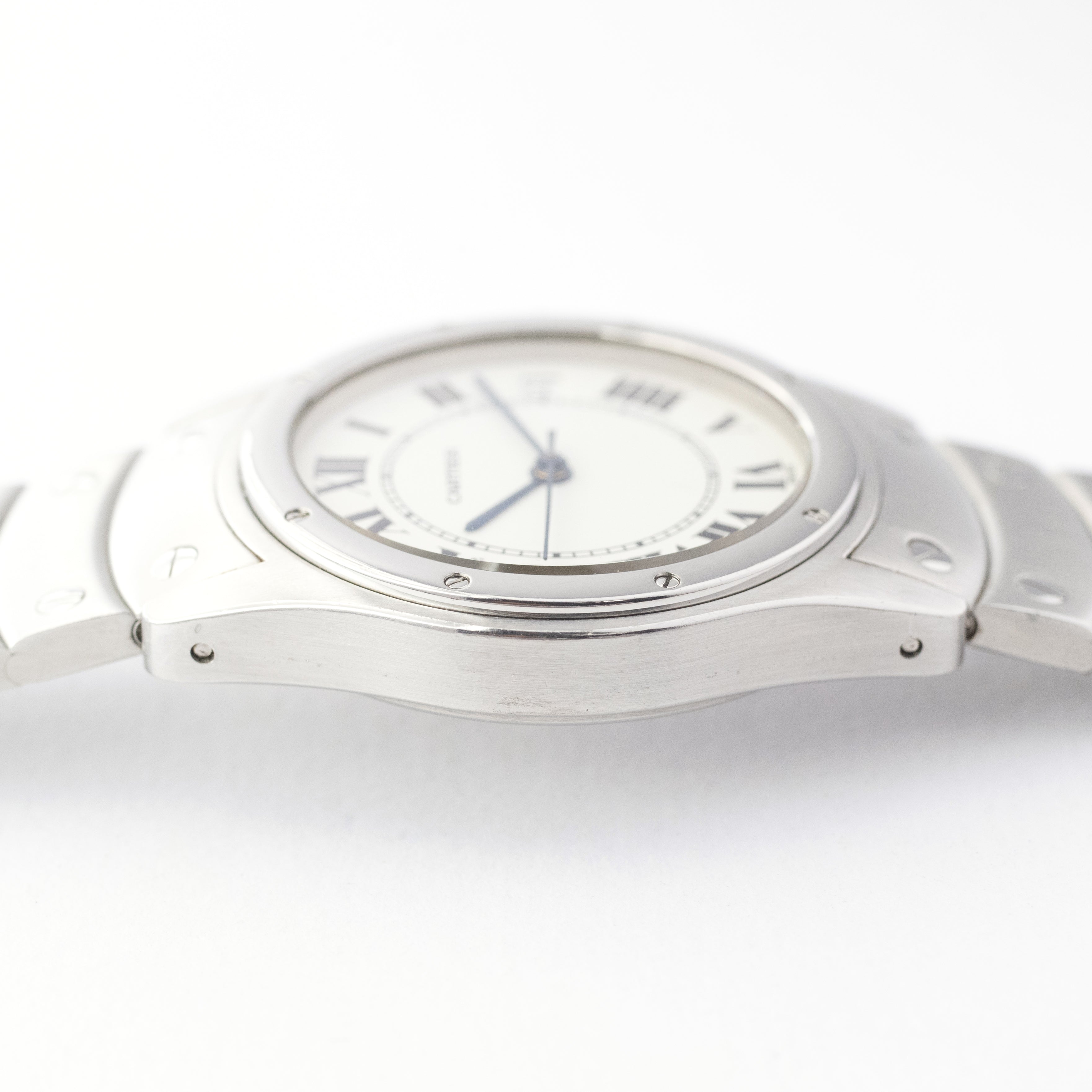 カルティエ サントス ロンド オートマチック 1990年代