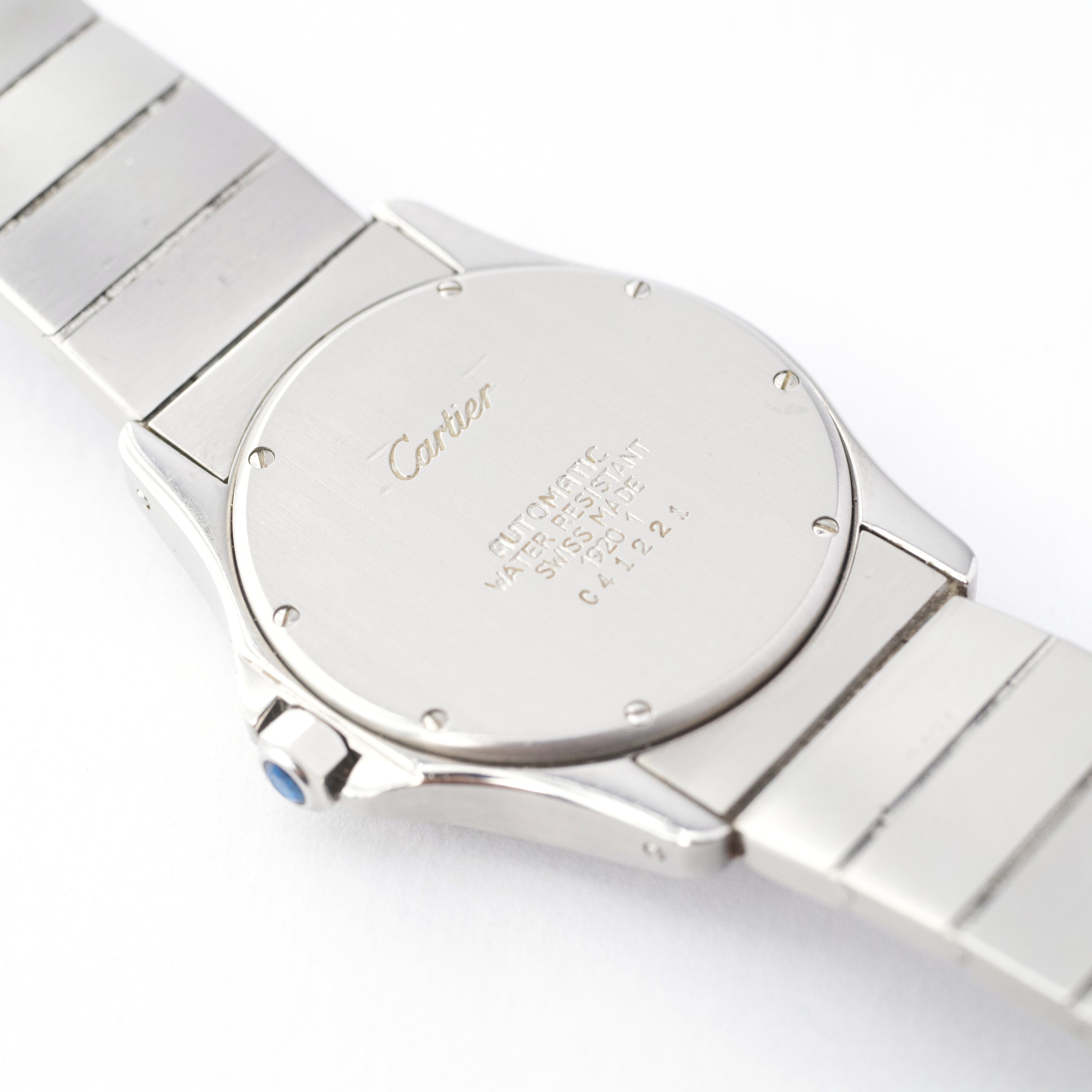 カルティエ サントス ロンド オートマチック 1990年代