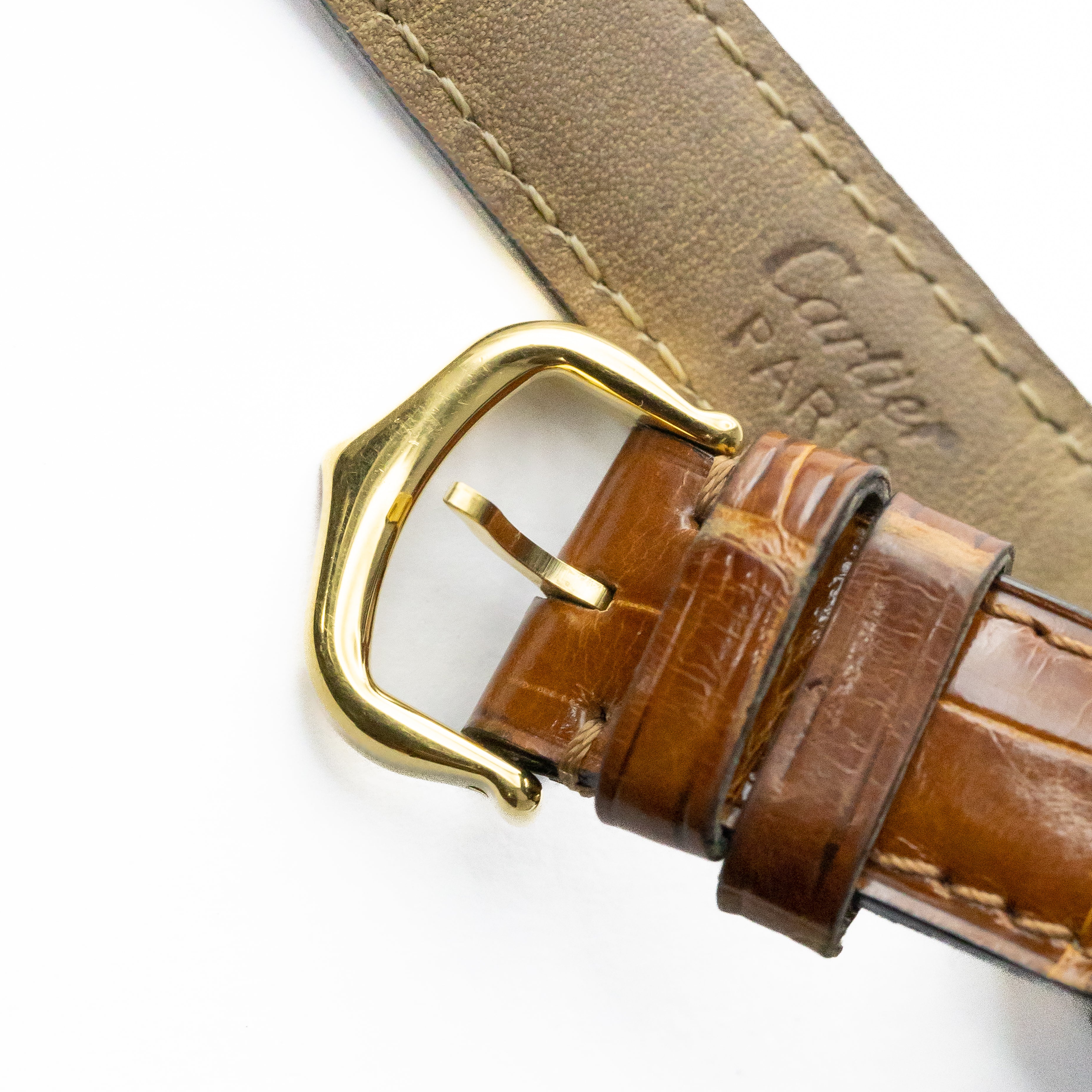 カルティエ マストタンクレディース SMサイズ 1980年代 アイボリーローマン