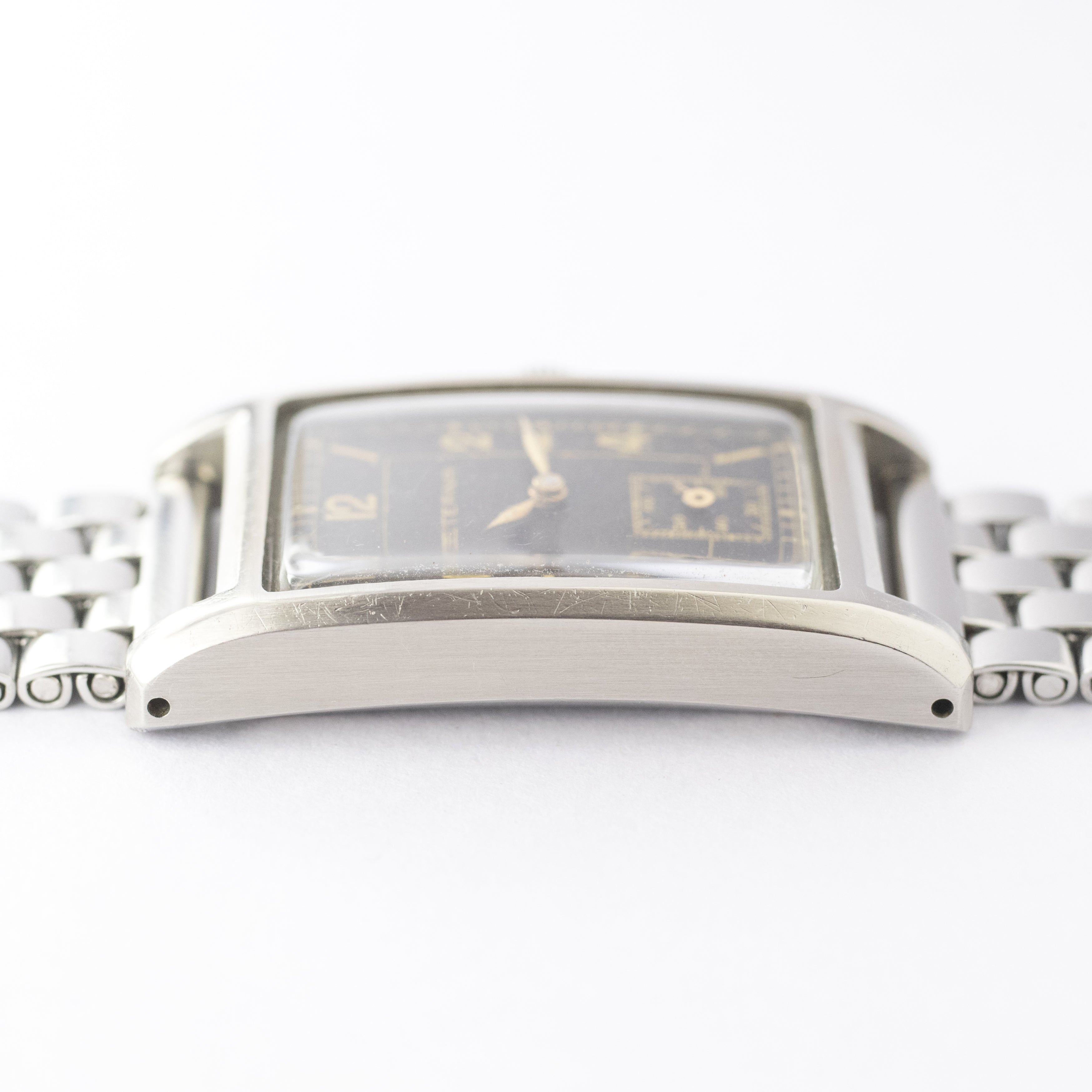 エテルナ レクタングル クラムシェルケース 1940年代 手巻き